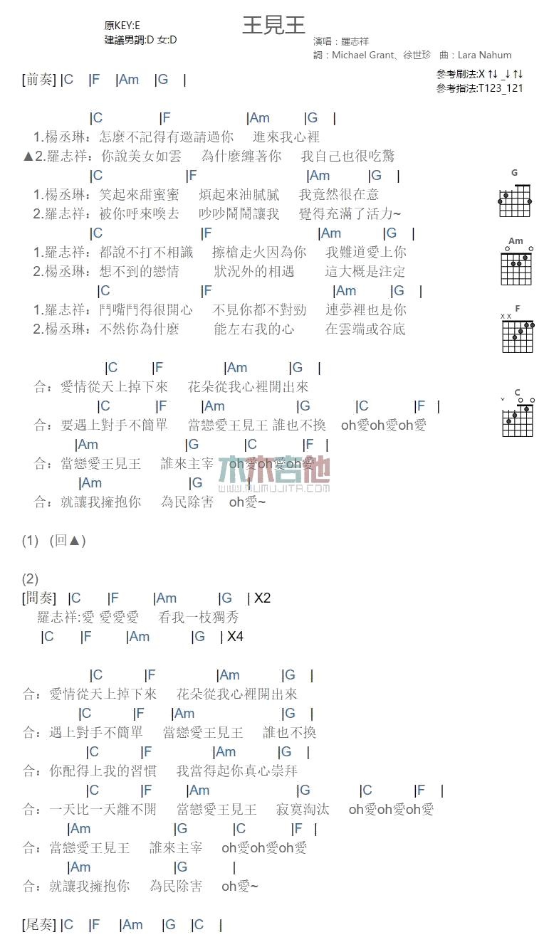 王见王