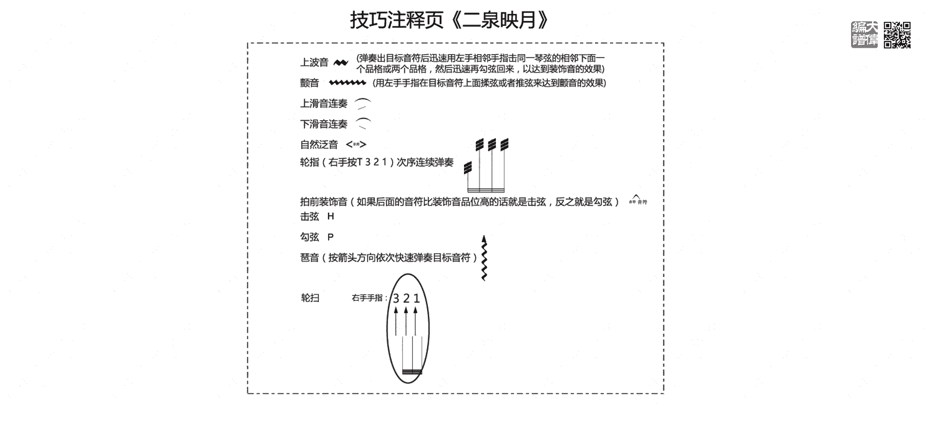 二泉映月 指弹 