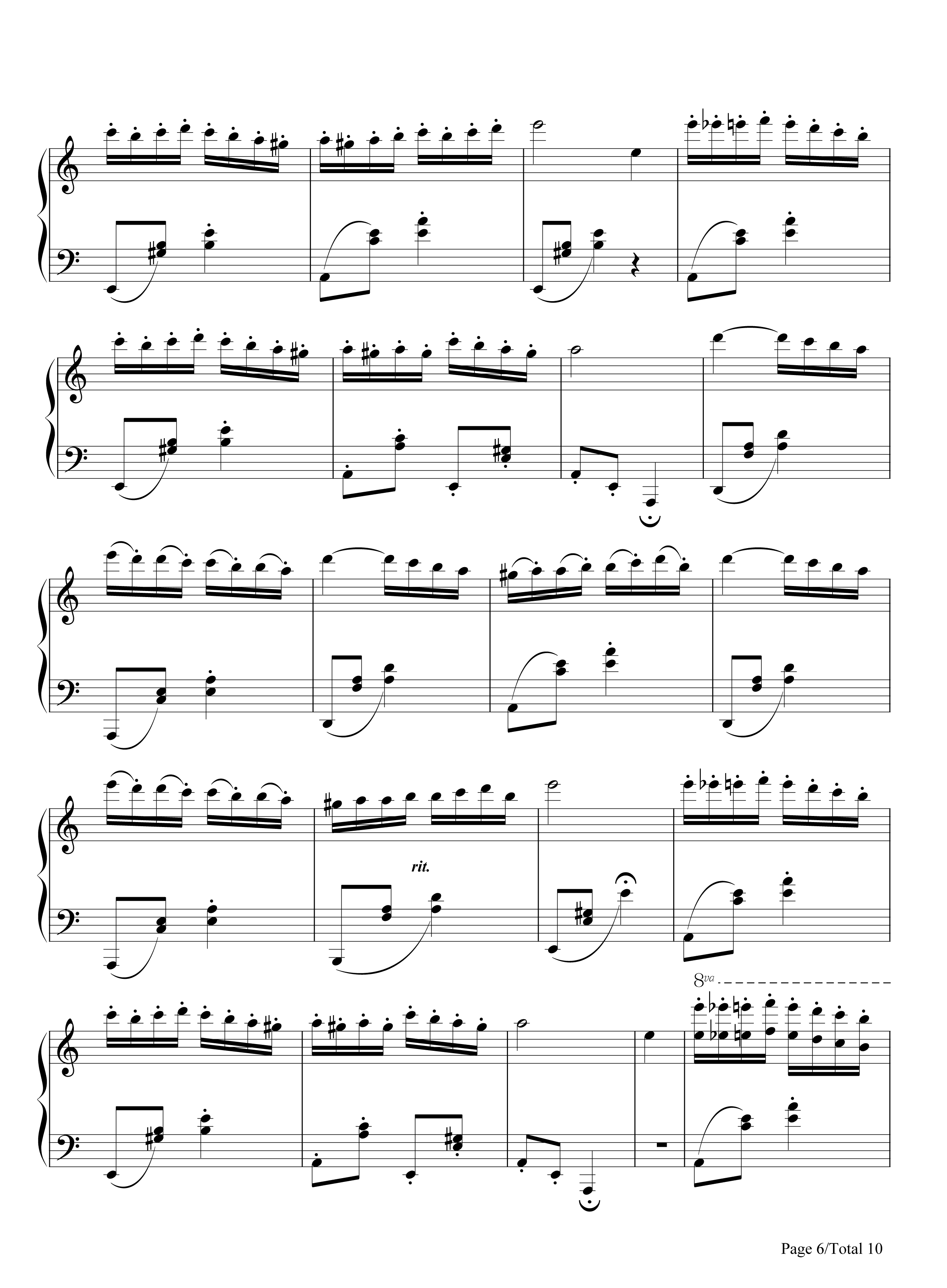 帕格尼尼飞絮曲