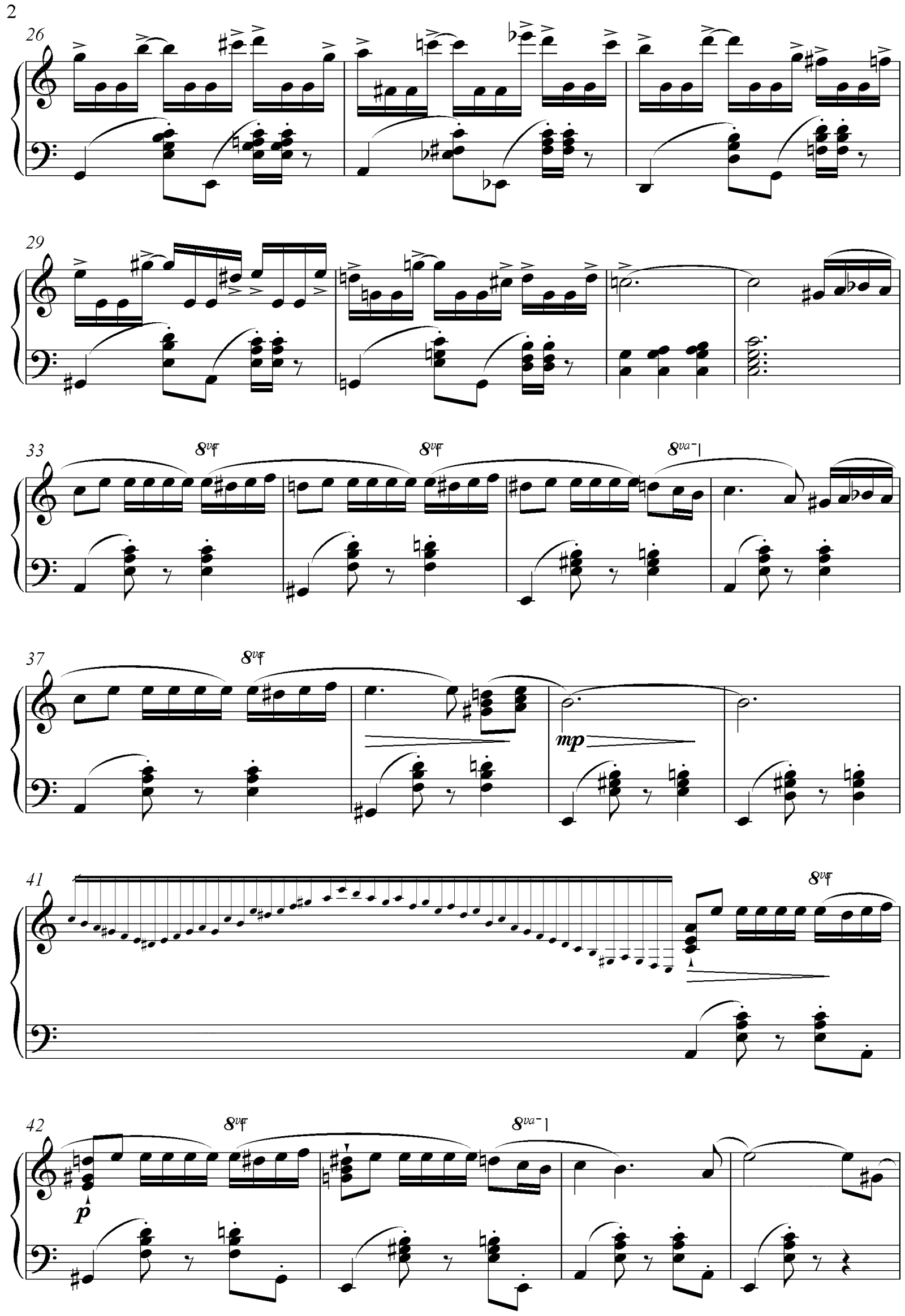 诙谐的圆舞曲
