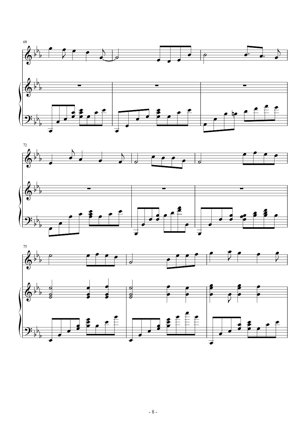 Serenade Op. 3