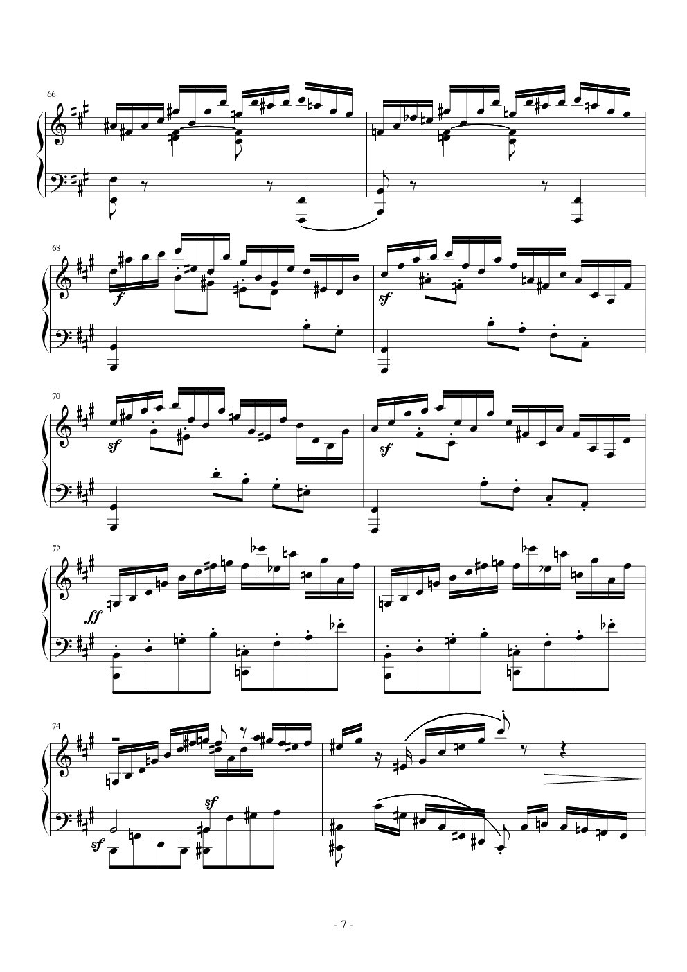 Sonata in the Style of Domenico Scarlatti