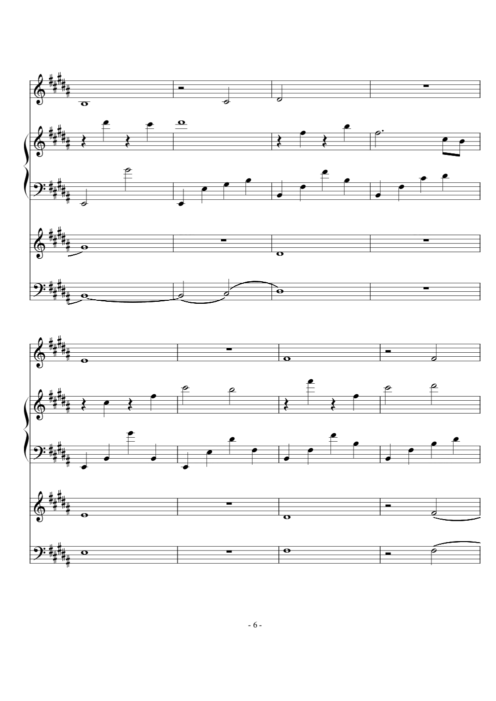 The Scale Theme