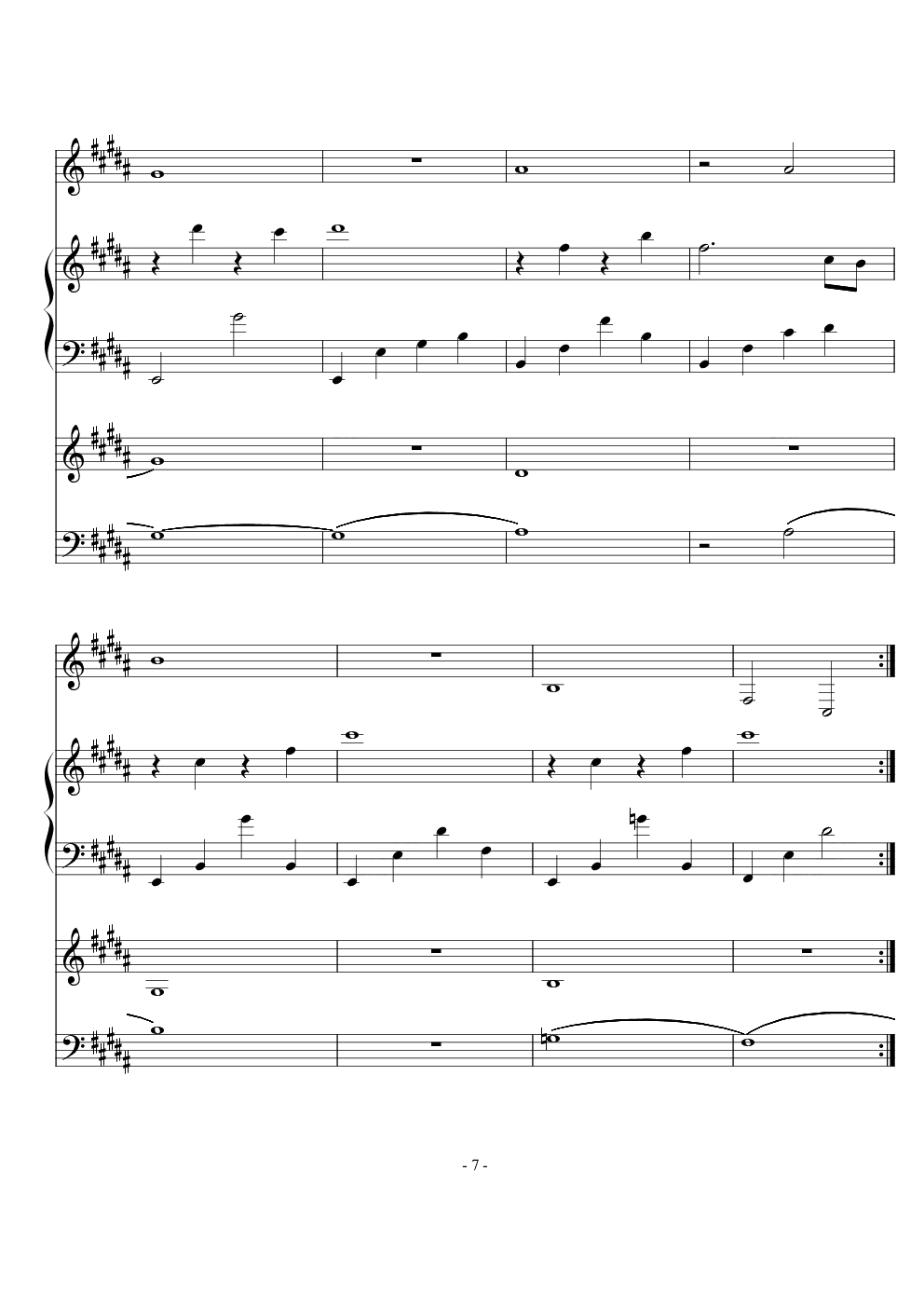 The Scale Theme
