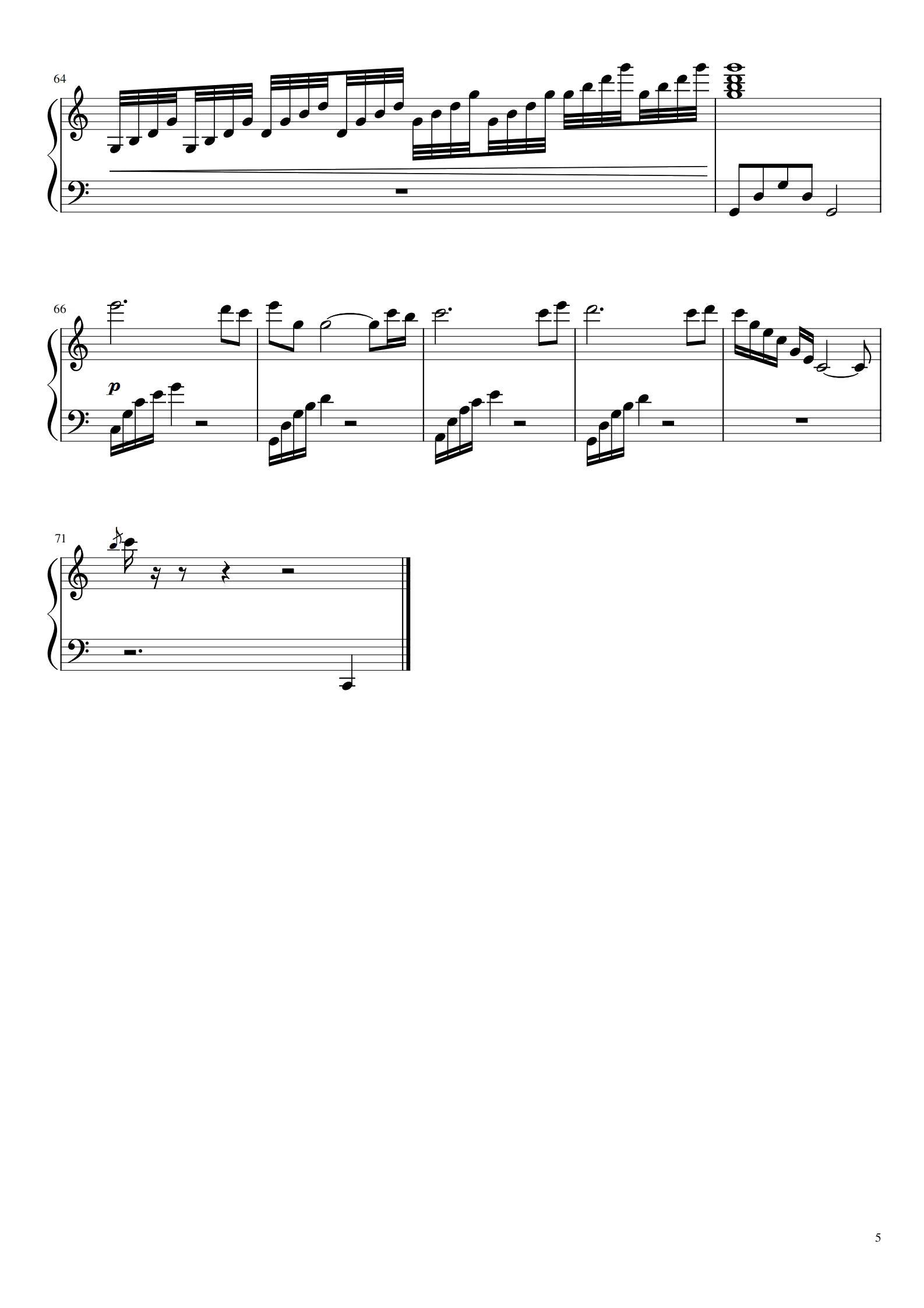 春之风格曲第一乐章（自编）