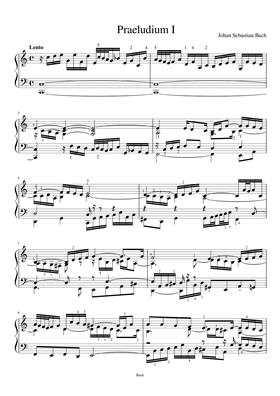 Bach 平均律第二卷 C大调前奏曲 Bwv.870