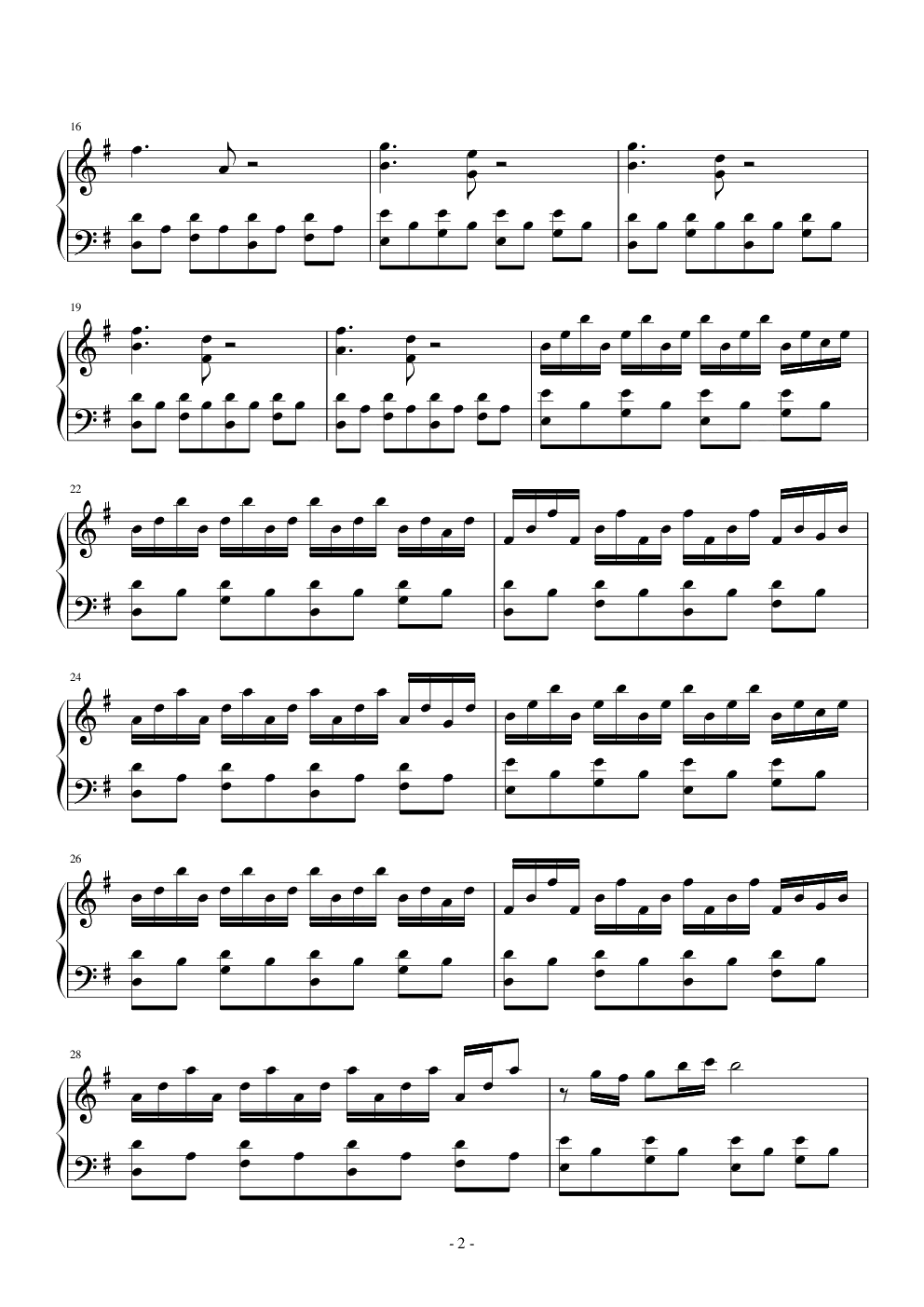 《艾蜜丽的异想世界 》la valse d'Amelierar