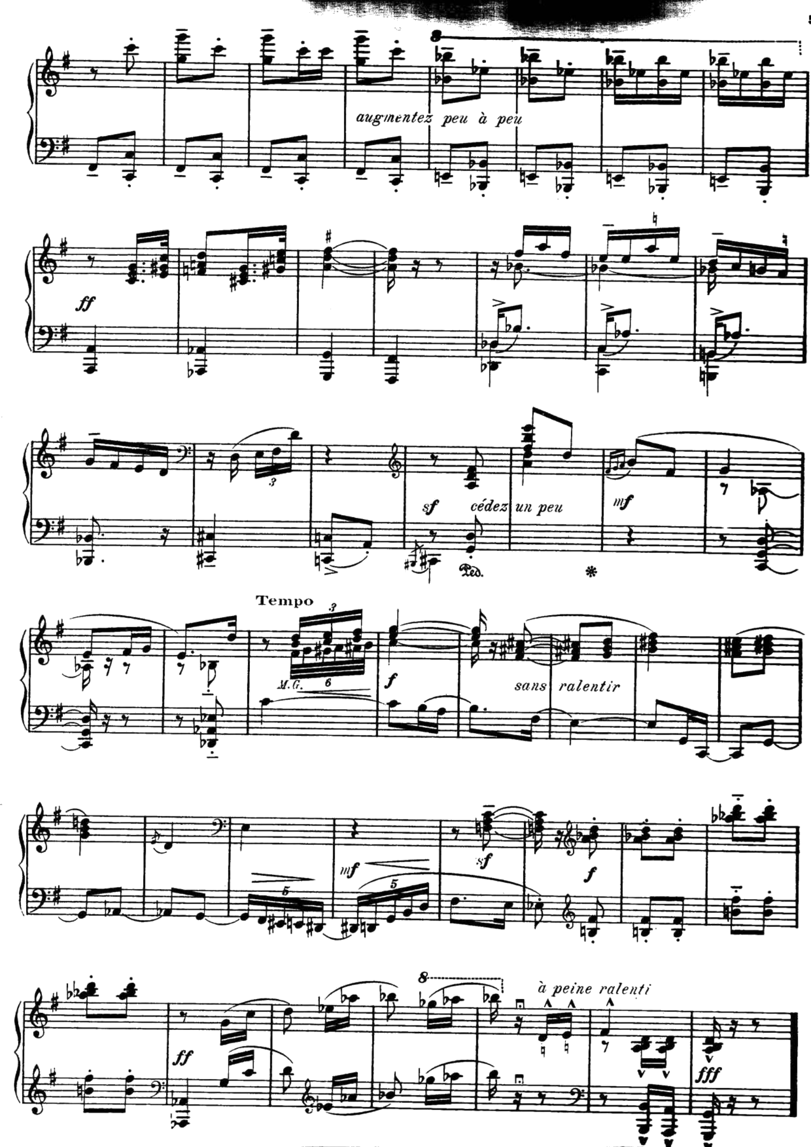 奏鸣曲Sonatine