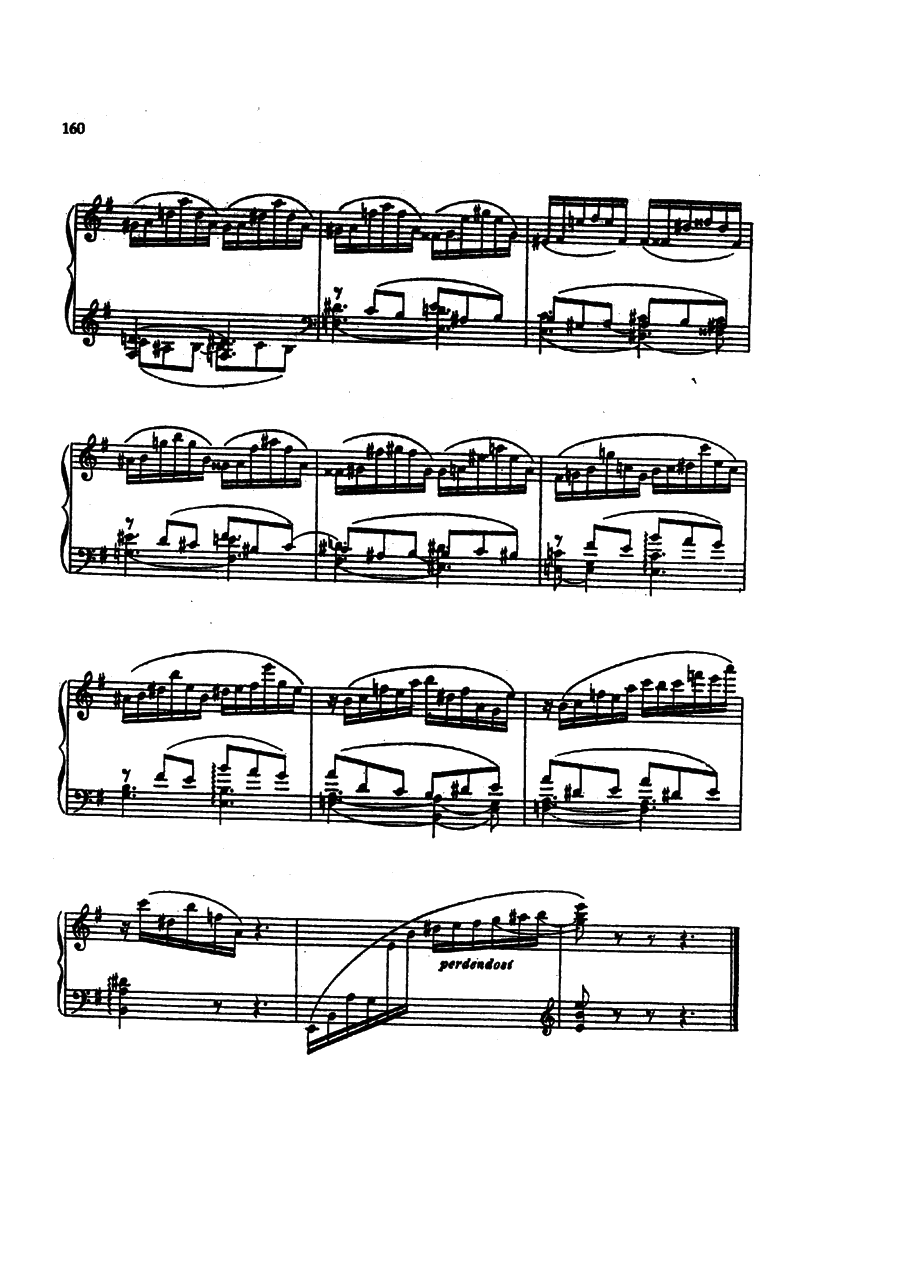 4首练习曲 4 Etudes Op.7（Stravinsky op7n3 Etude）