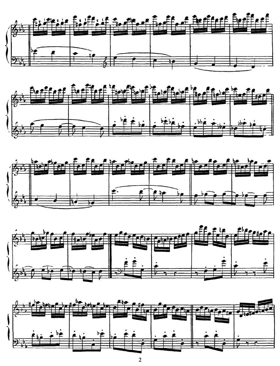 c小调小托卡塔 Toccatina in c Minor Op.75