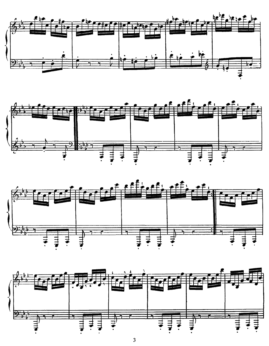 c小调小托卡塔 Toccatina in c Minor Op.75