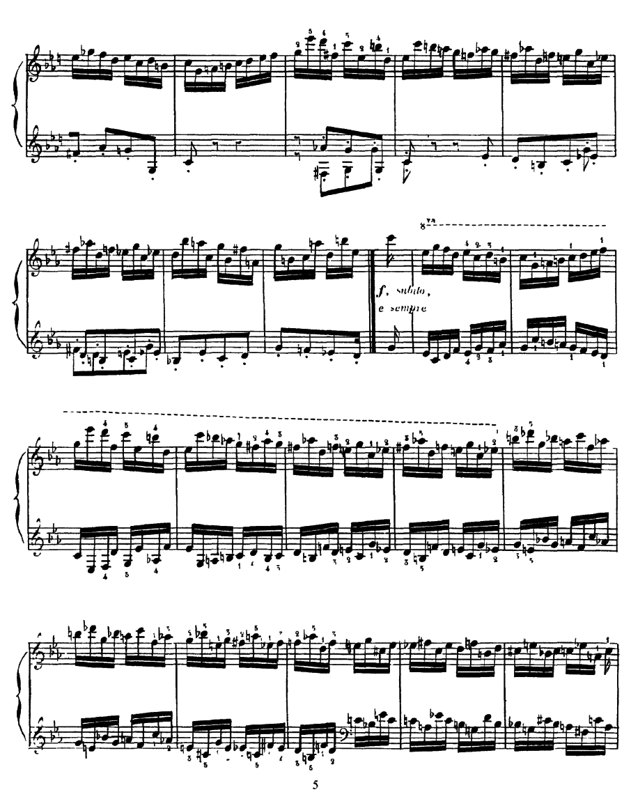c小调小托卡塔 Toccatina in c Minor Op.75
