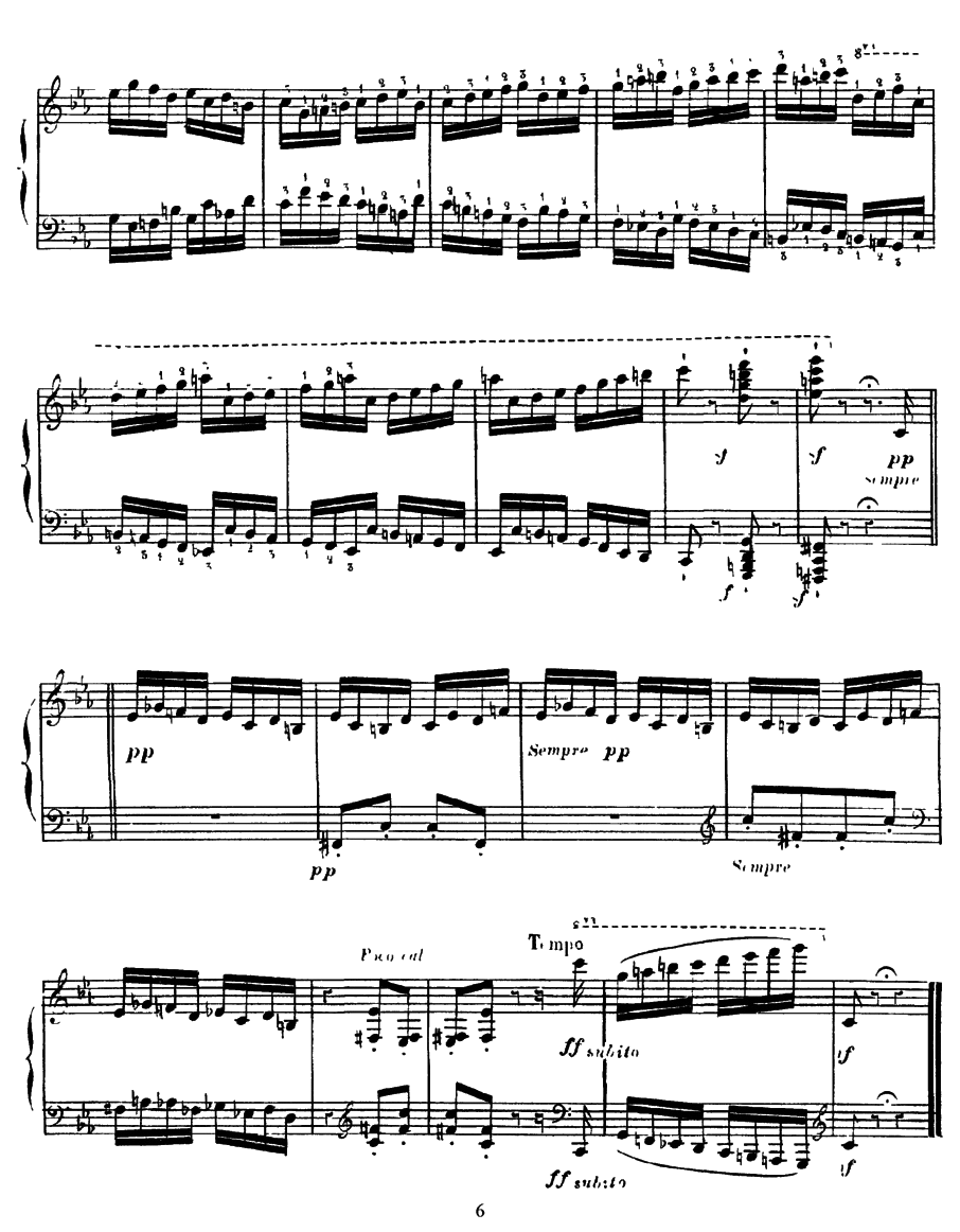 c小调小托卡塔 Toccatina in c Minor Op.75