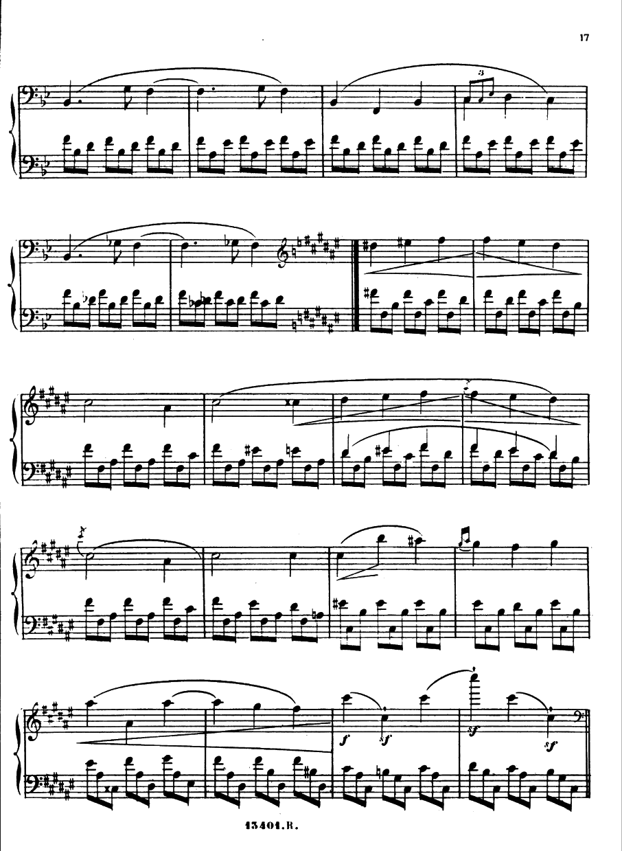 2首夜曲 2 Nocturnes Op.57（Alkan op57 Nocturne #2）