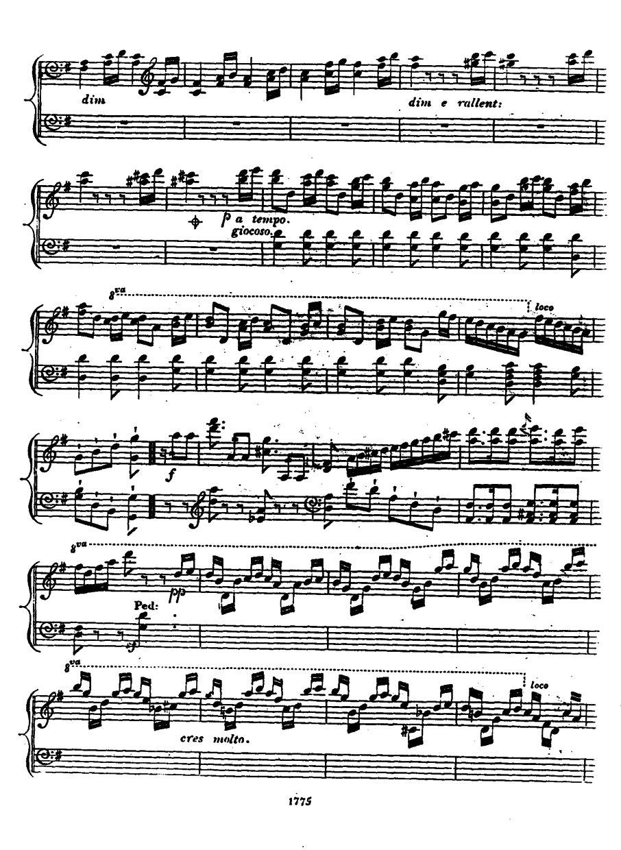 3首变奏曲 3 Variations Op.16 No.4-6（Alkan op16 5 Bellini）
