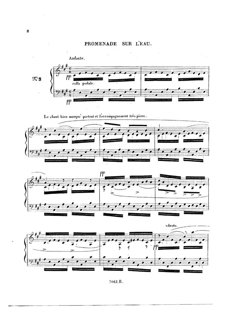 四季 Les Mois Op.74（Alkan op74 Les Mois, Book 2）