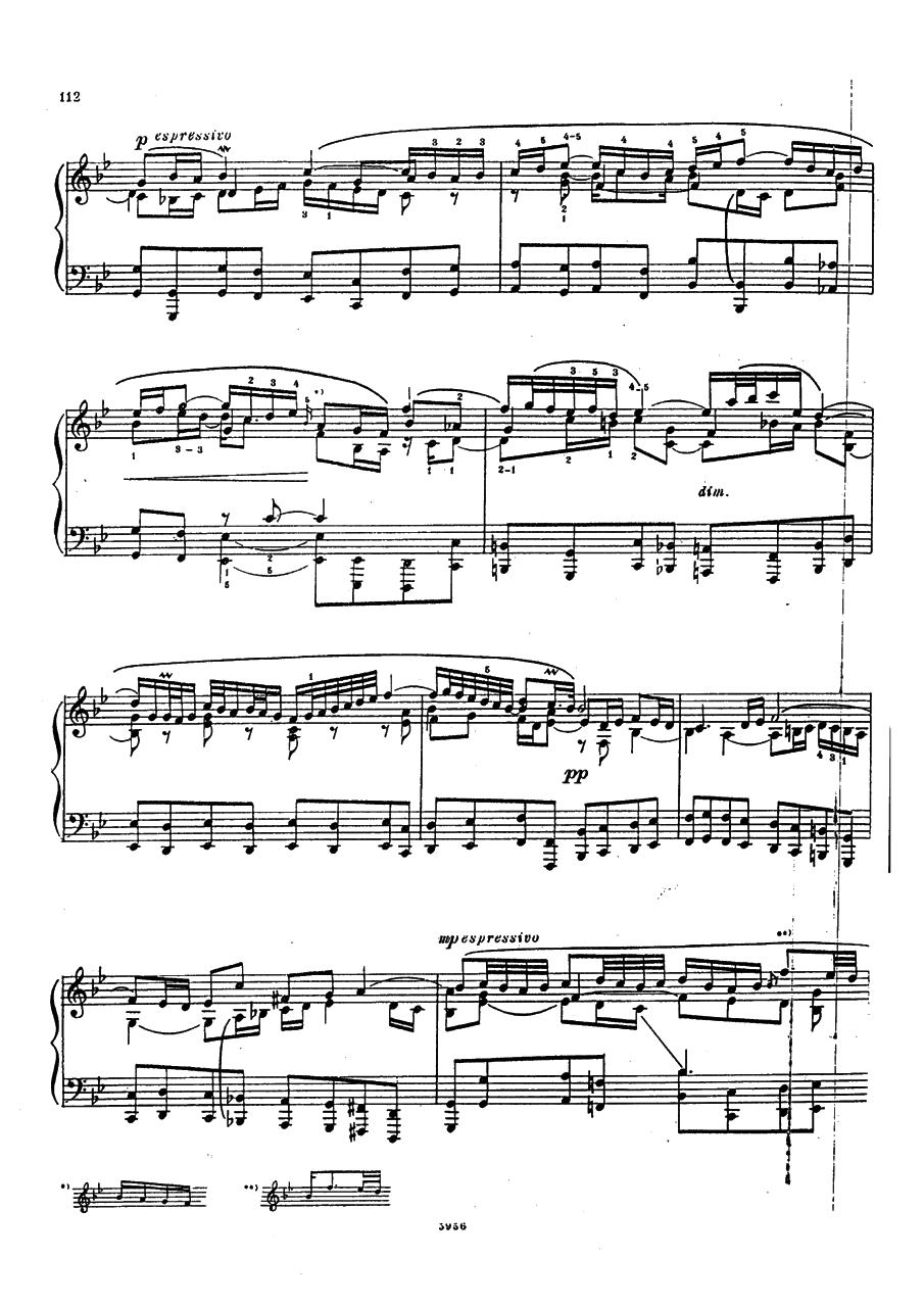 改编巴赫圣咏前奏曲Choral-Preludes（Bach-Feinberg Choral-Prelude 11 BWV659 Nun komm der Heiden Heiland）