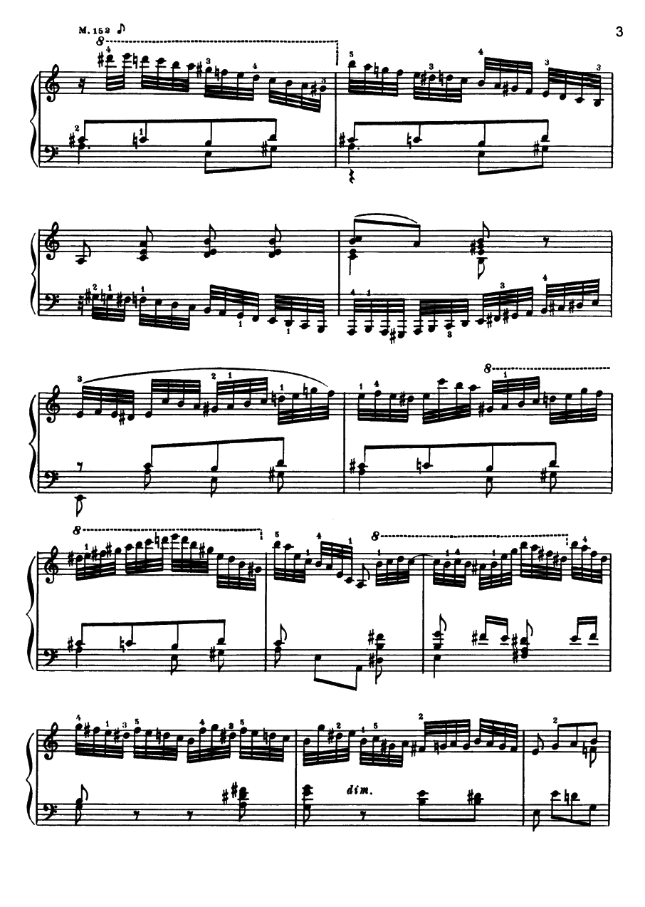 俄国民歌变奏曲 Variations on a Russian Folksong