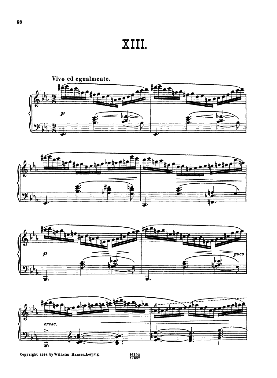 练习曲 Etude op63（Friedman op63n6 Etude）