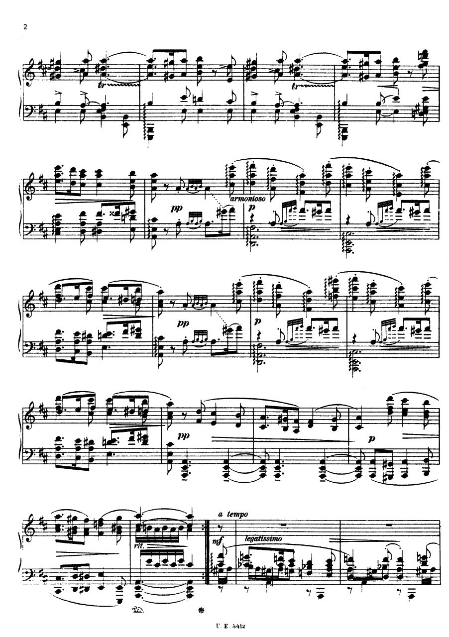 Friedman 改编曲集（Scarlatti-Friedman Pastorale）