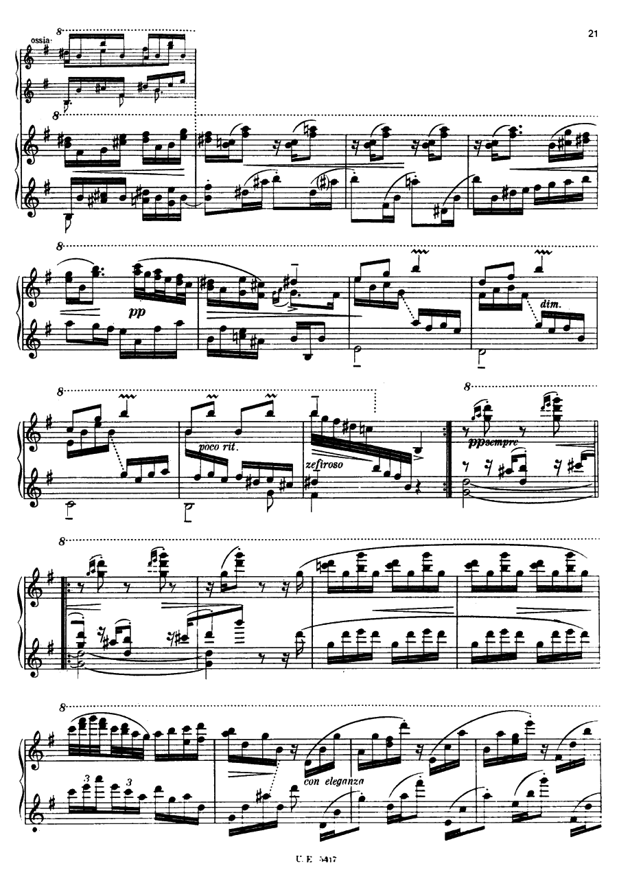 Friedman 改编曲集（Rameau-Friedman Le Rappel des Oiseaux）
