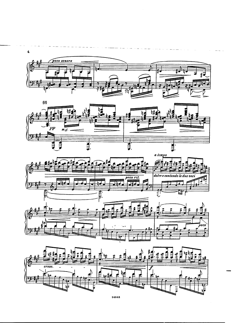 Friedman 改编曲集（Grondahl-Friedman Die Linde）