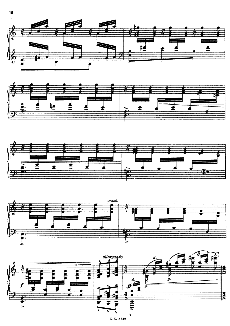 Friedman 改编曲集（Couperin-Friedman Fanchon）