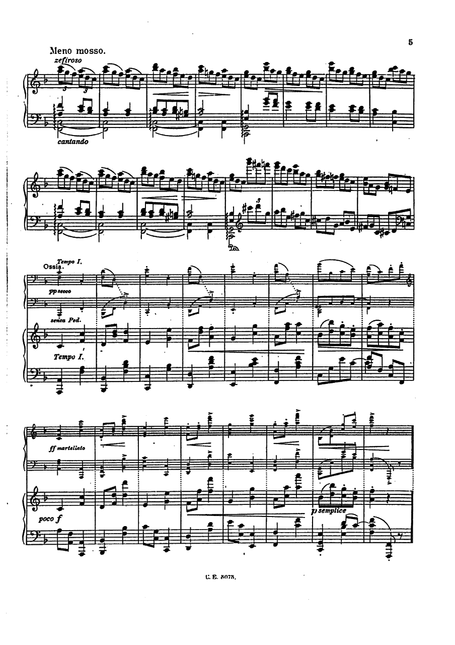 Friedman 改编曲集（Beethoven-Friedman Eccossaises）
