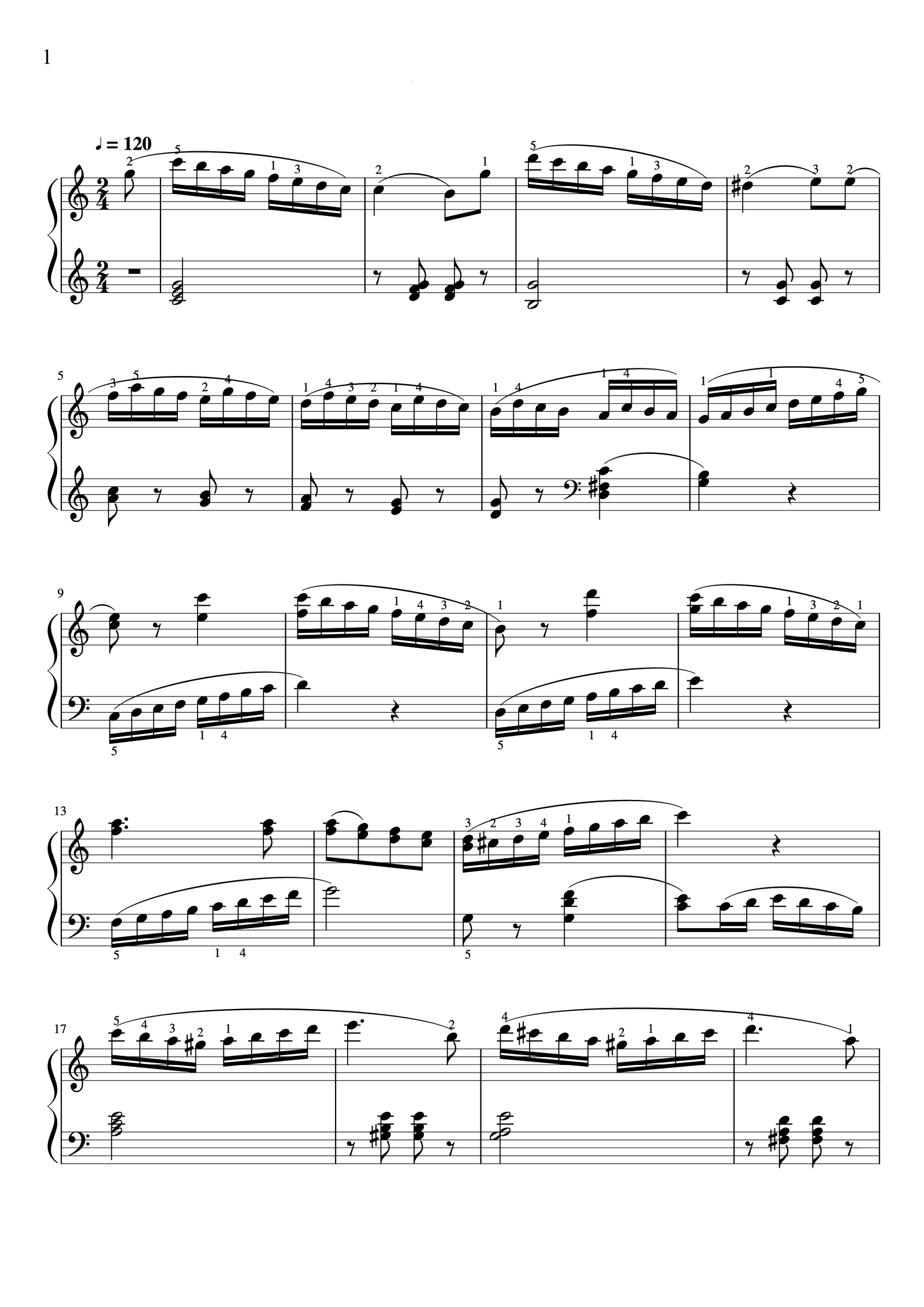 练习曲-12