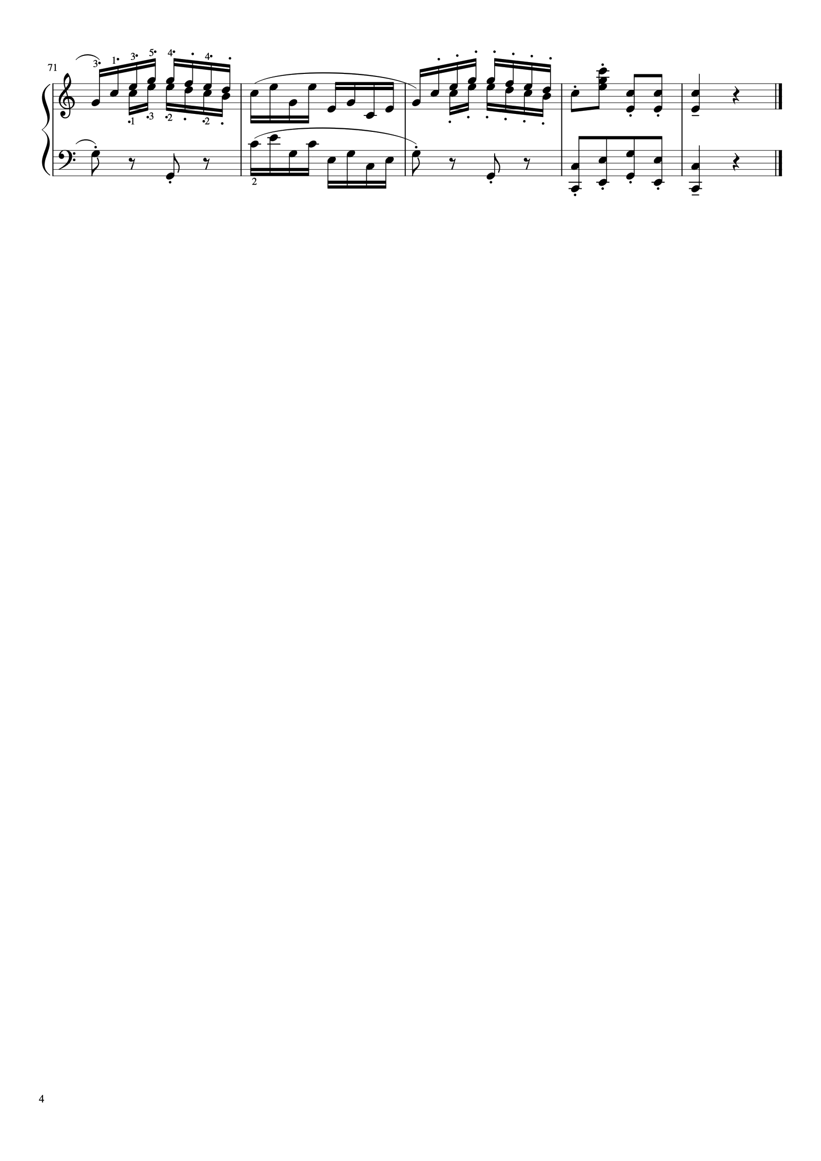 奏鸣曲 第三乐章《小奏鸣曲集》