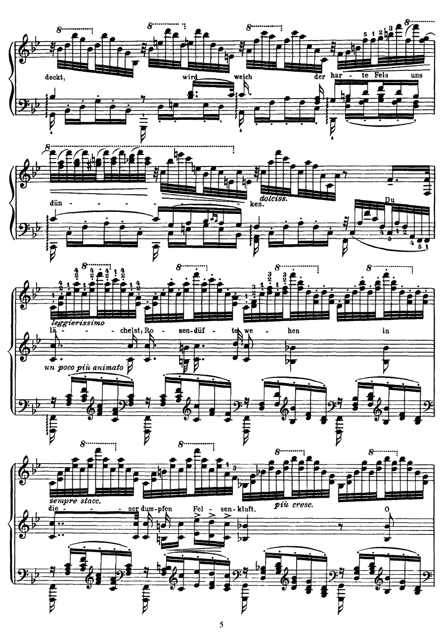 改编舒伯特12首歌曲 12 Lieder S.558（圣母颂（爱伦的第三首歌）Ave Maria D.839）