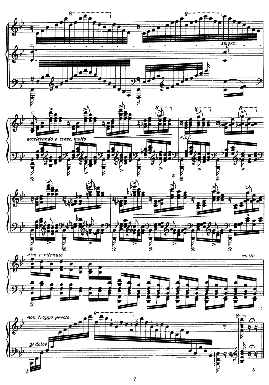 改编舒伯特12首歌曲 12 Lieder S.558（圣母颂（爱伦的第三首歌）Ave Maria D.839）