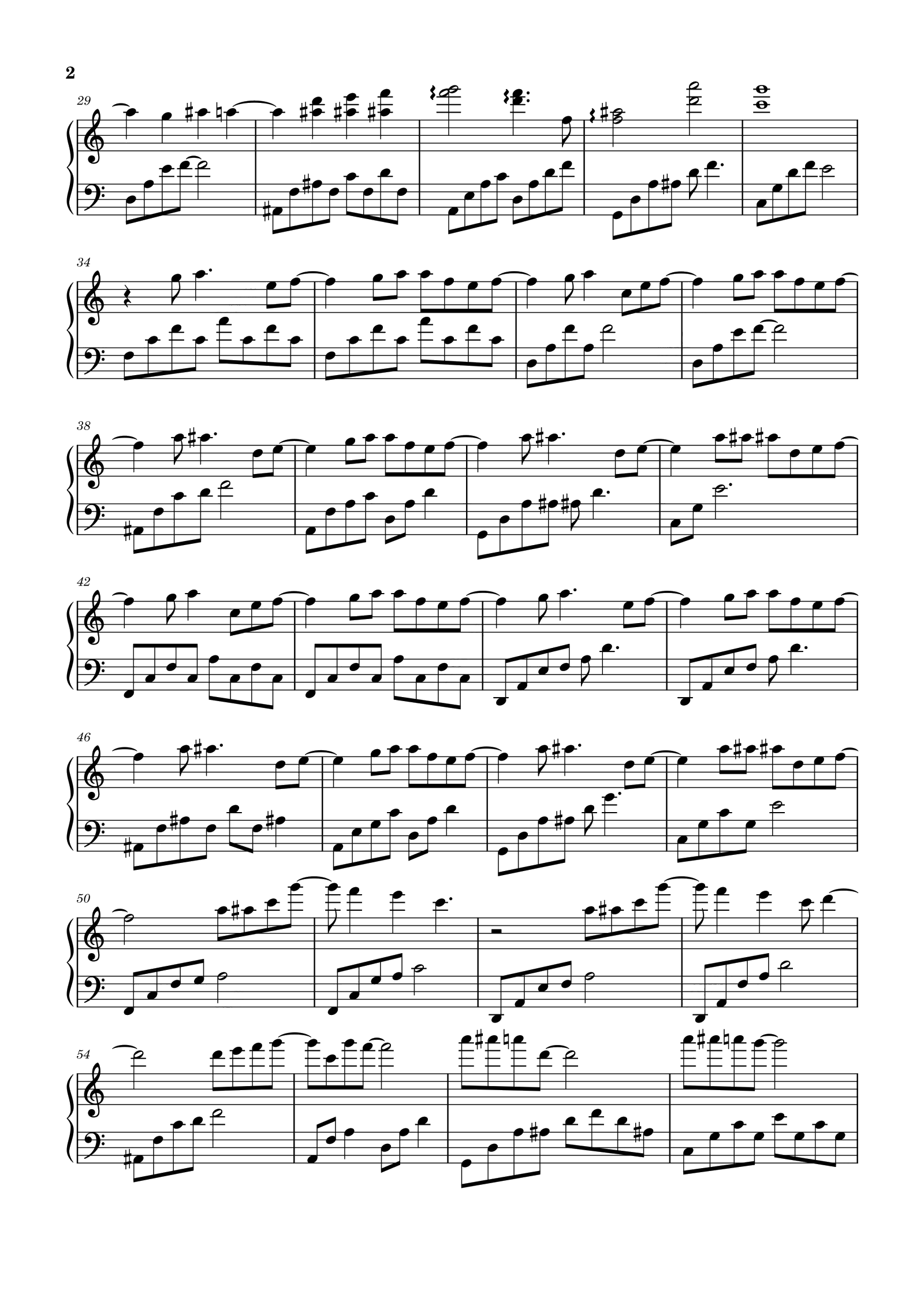 Sweet Saturn (Piano Version)