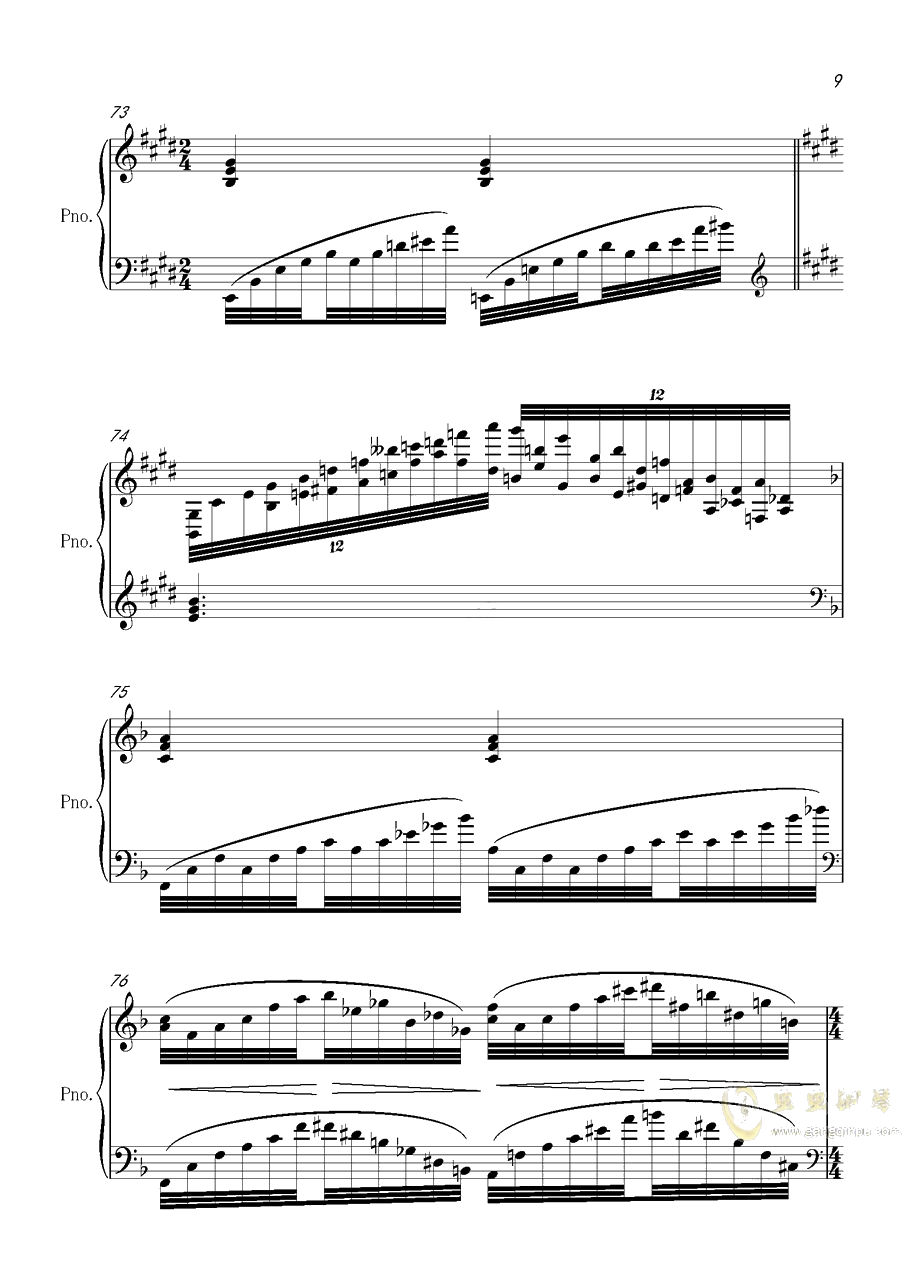 钢琴曲 情境音乐