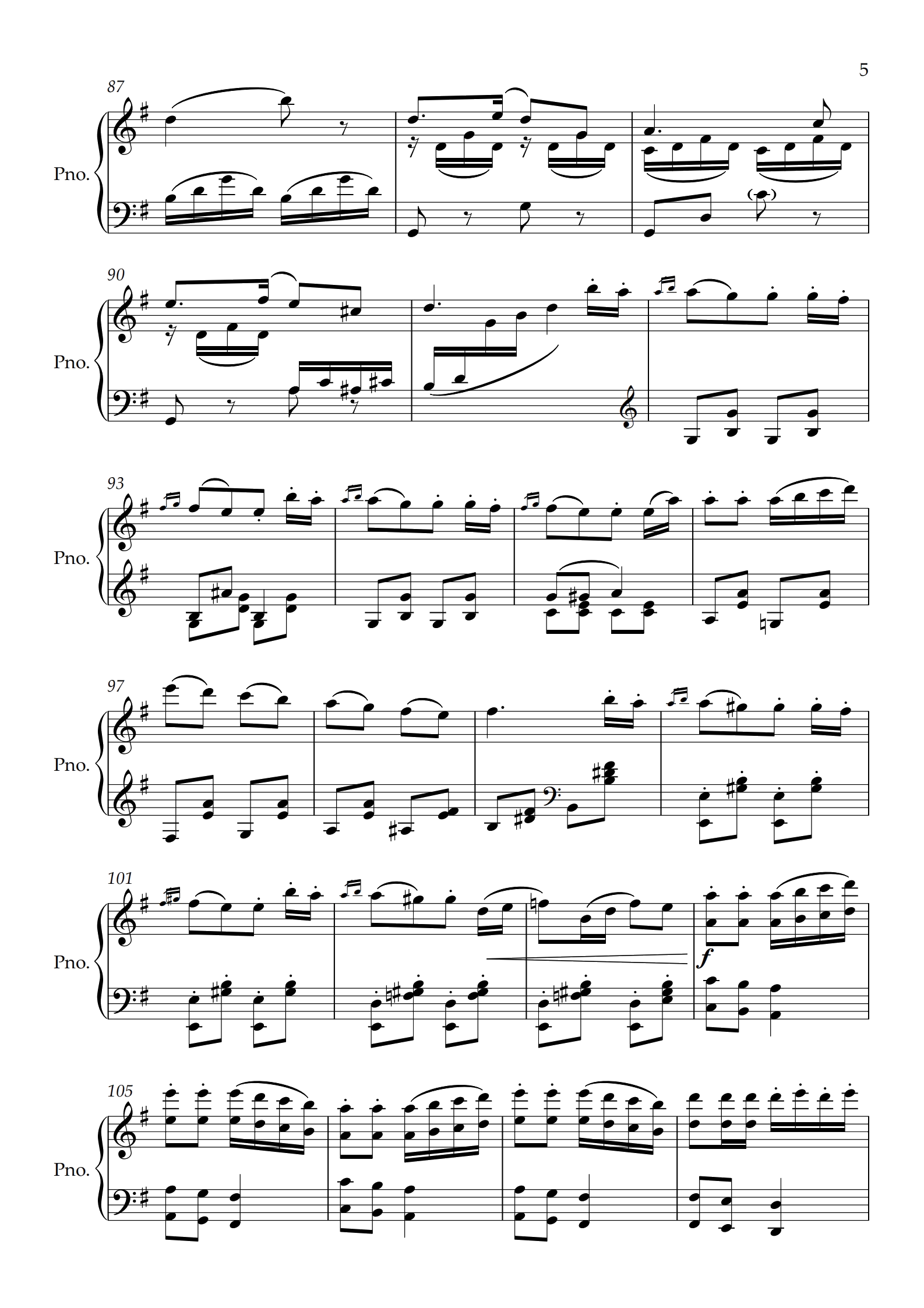 俄罗斯进行曲（钢琴版）施特劳斯