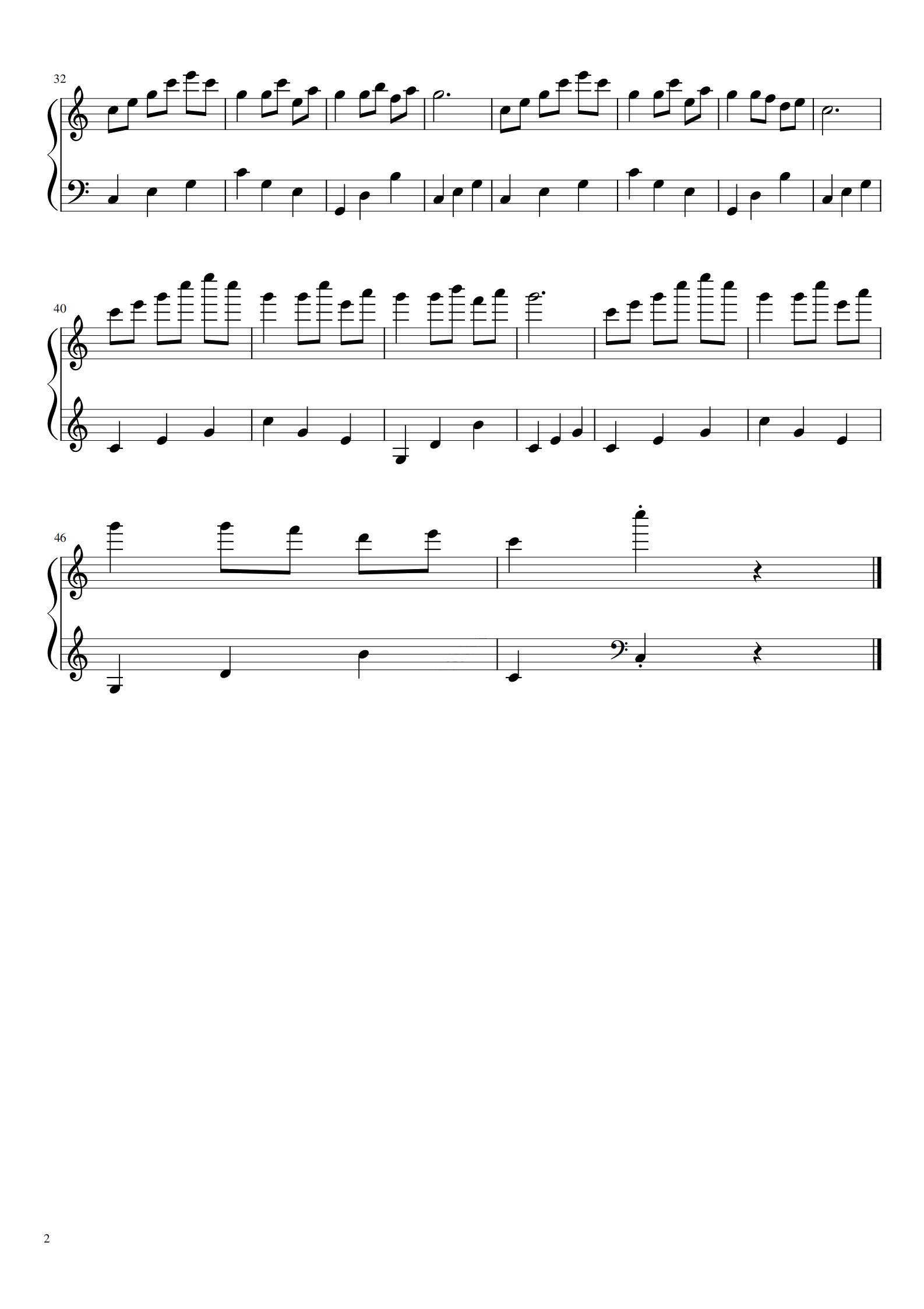 儿童回旋曲 理查德克莱德曼 独奏钢琴谱 送示范音频