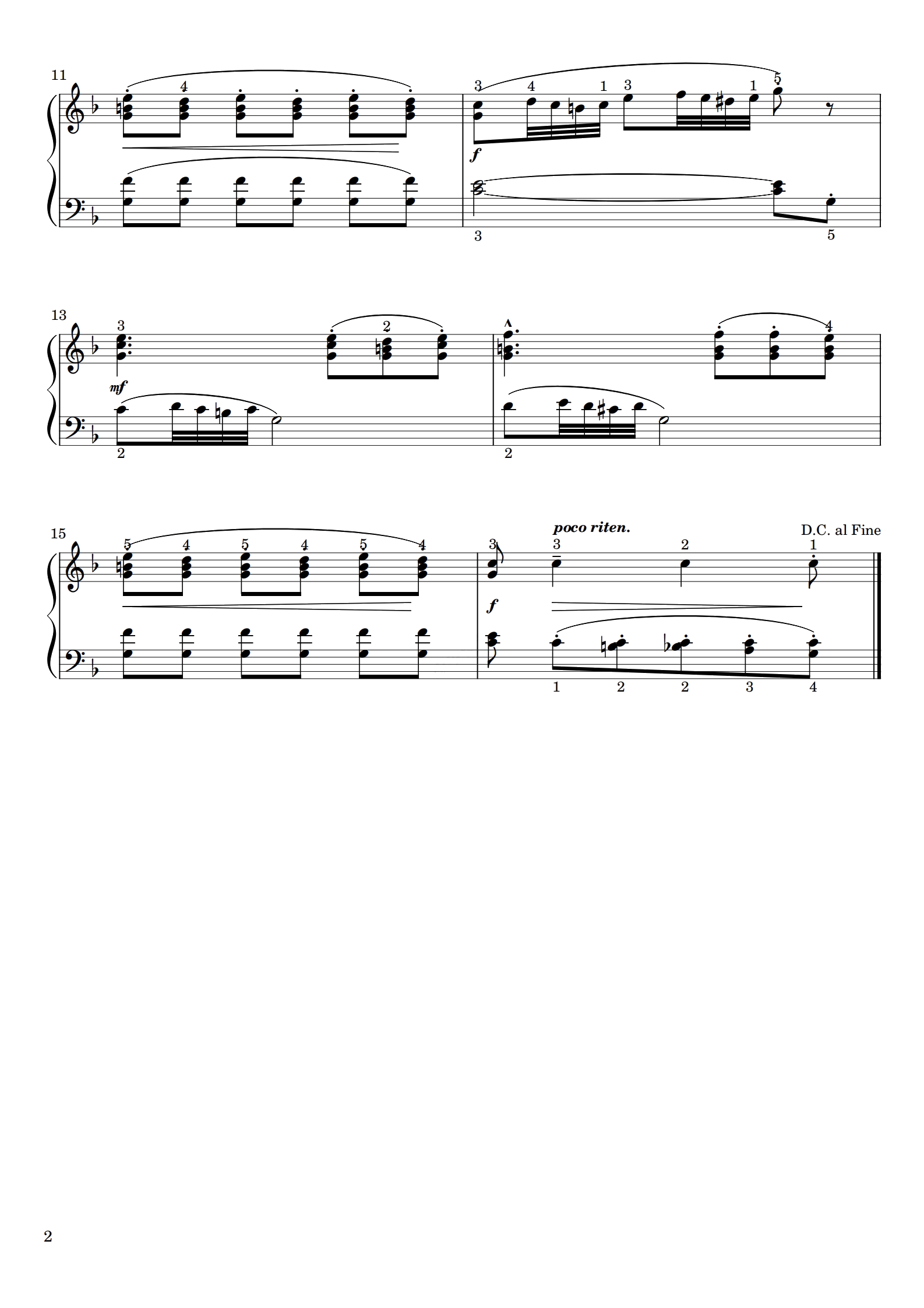 8.美姿《25首钢琴进阶练习曲》