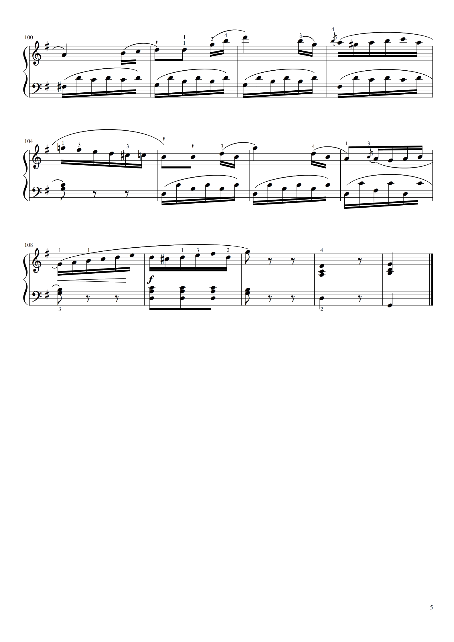 44.杜舍克-Op.20 No.1-2 G大调