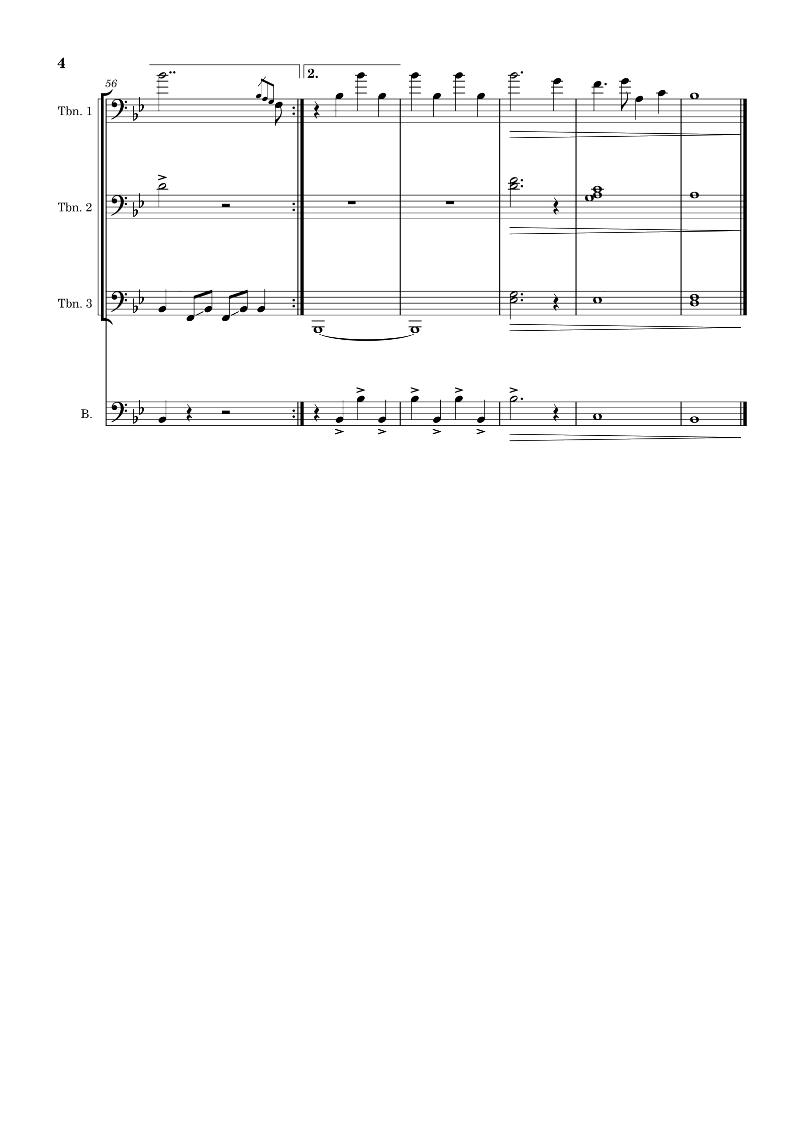 热爱105℉的Trombone