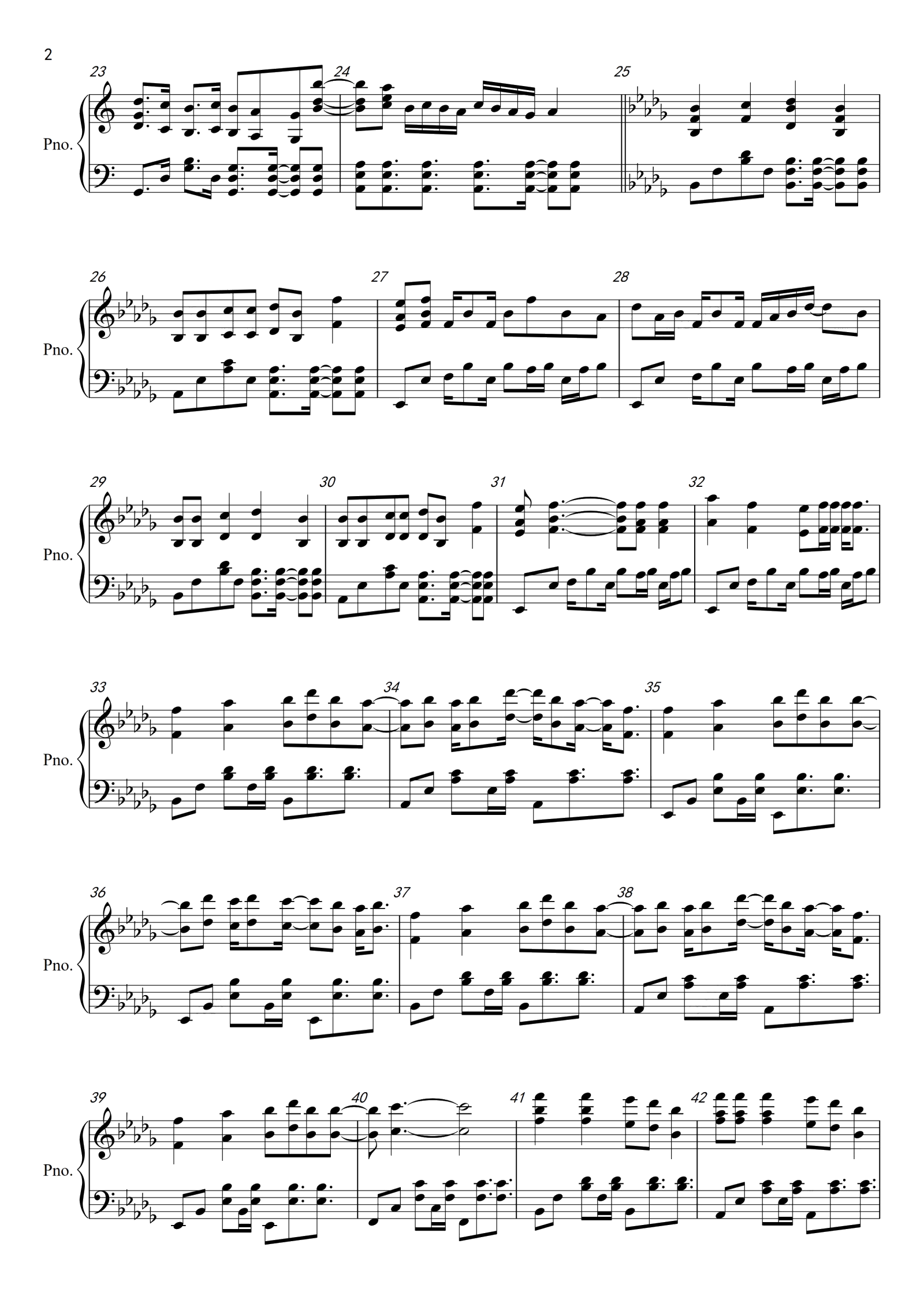 LOST IN PARADISE C调版 TV动画《咒术回战》片尾曲