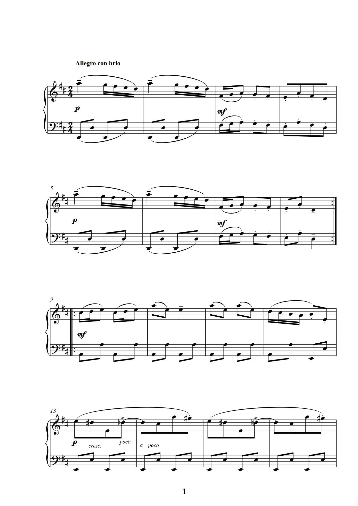 13.摩塞塔舞曲