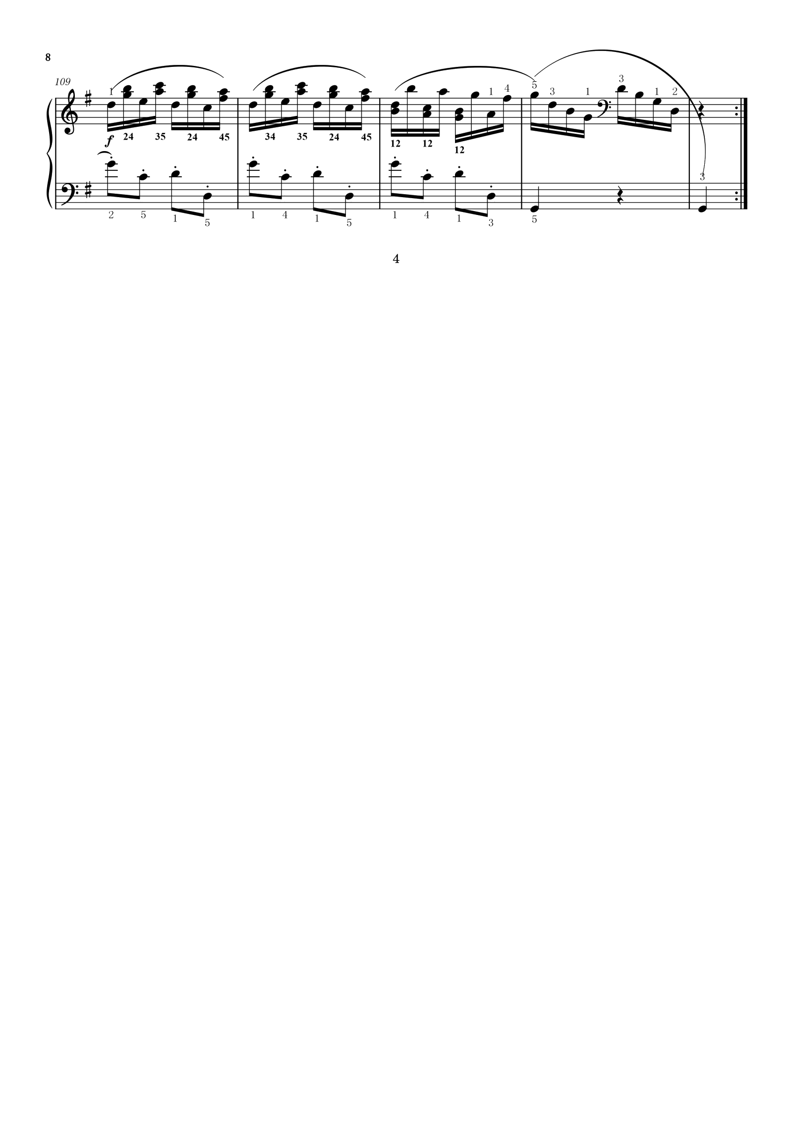 第10首G大调练习曲