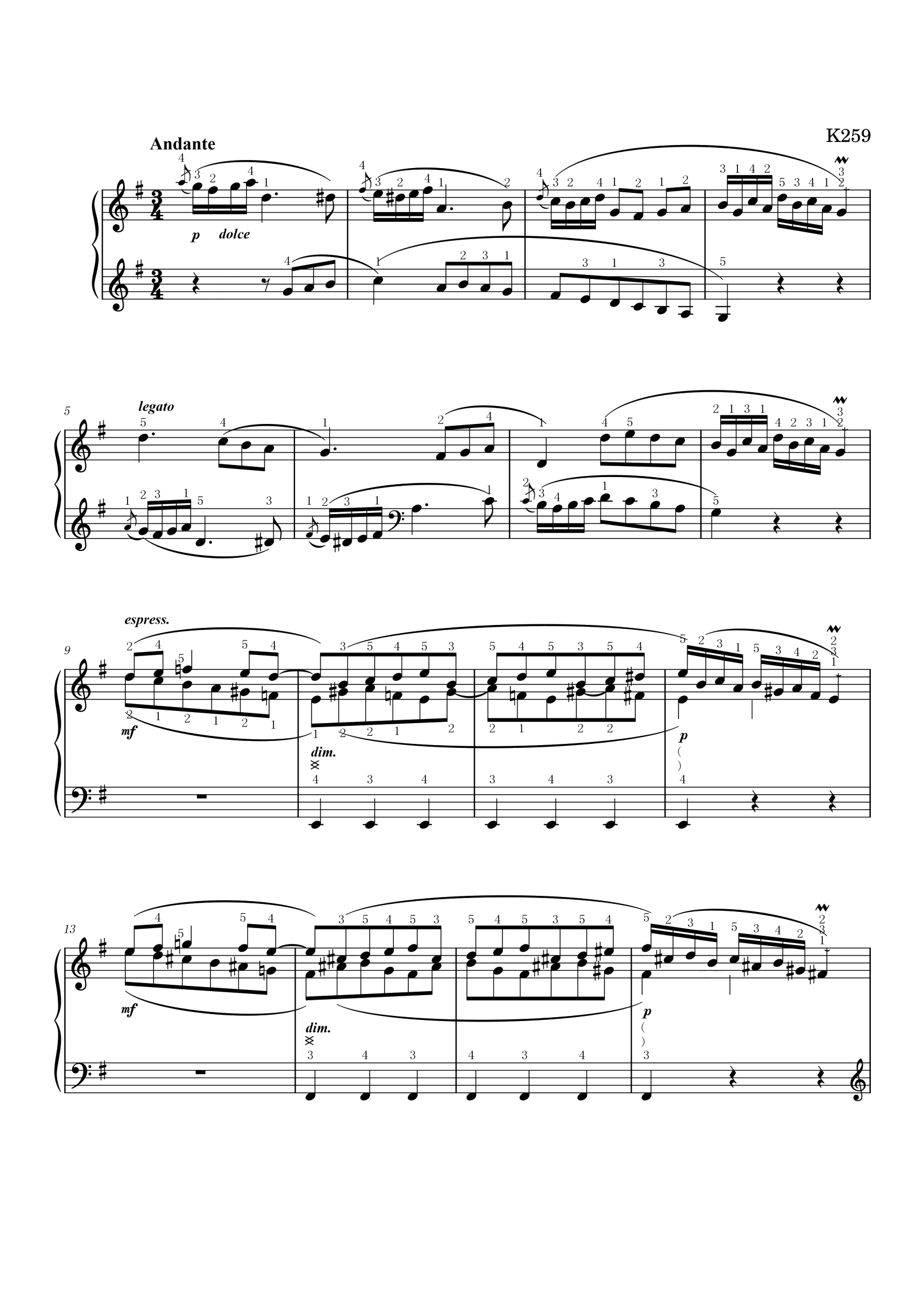 第7首G大调练习曲