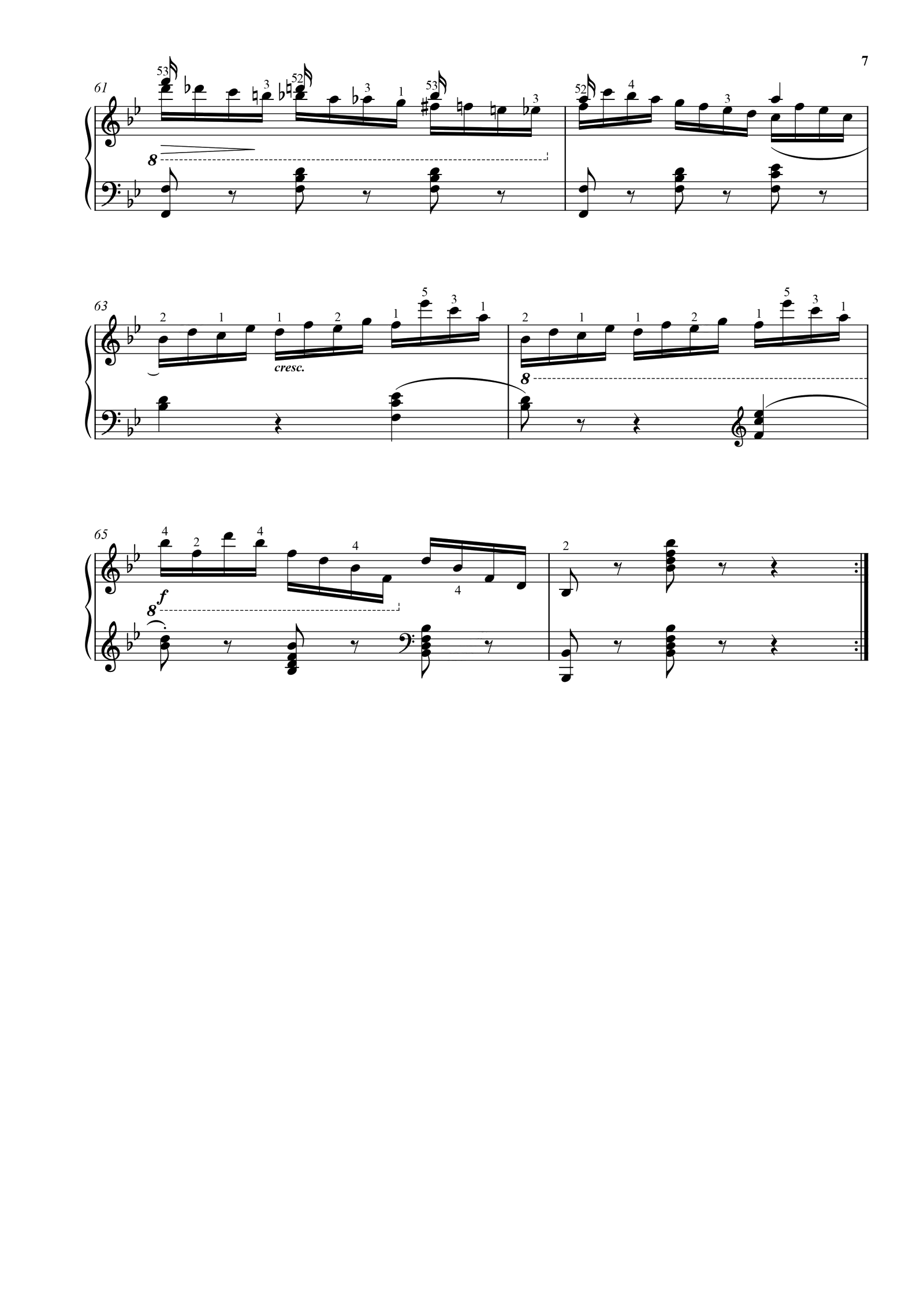 车尔尼299，No31