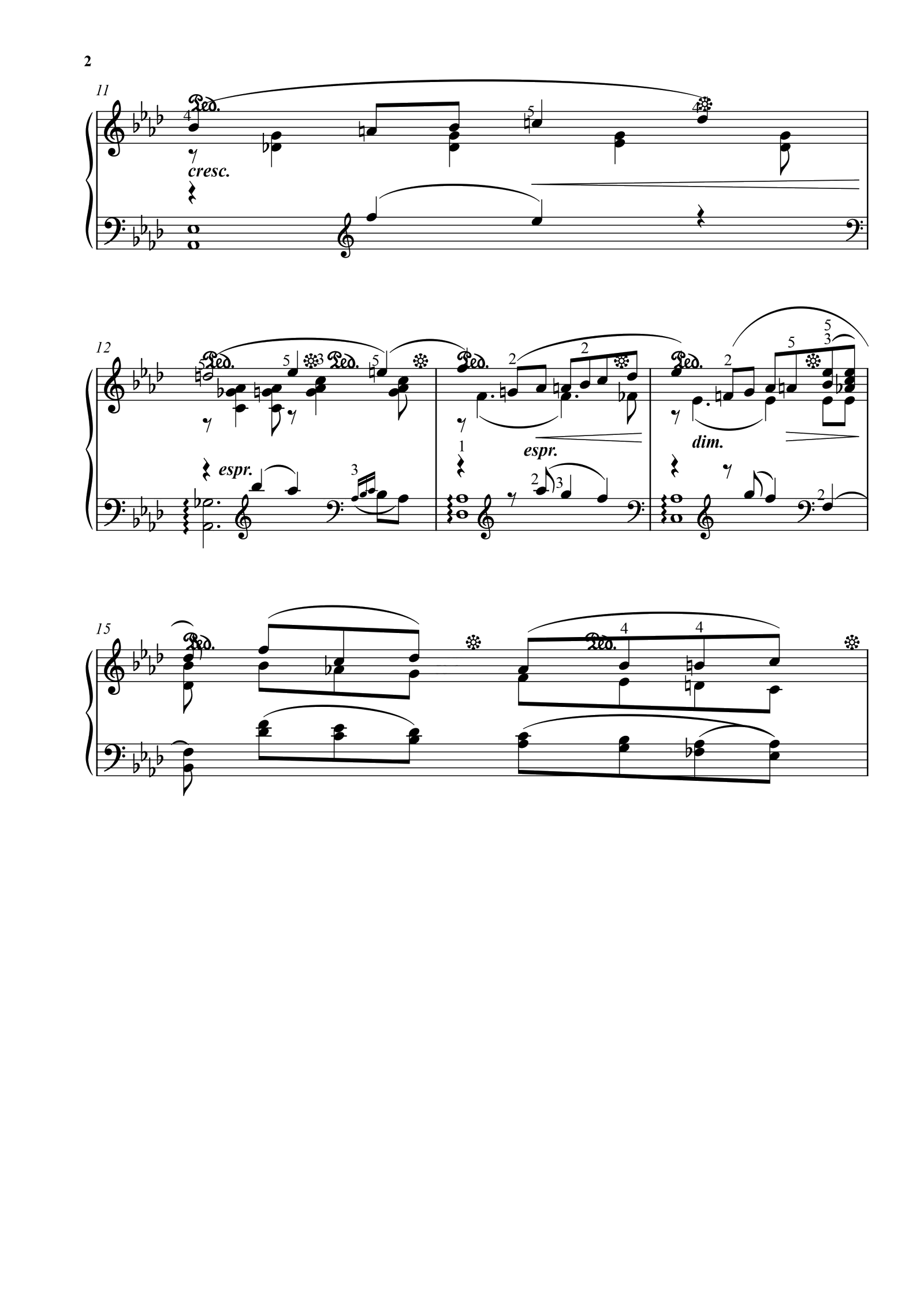 幻想曲（修特 Op.34，No.5）