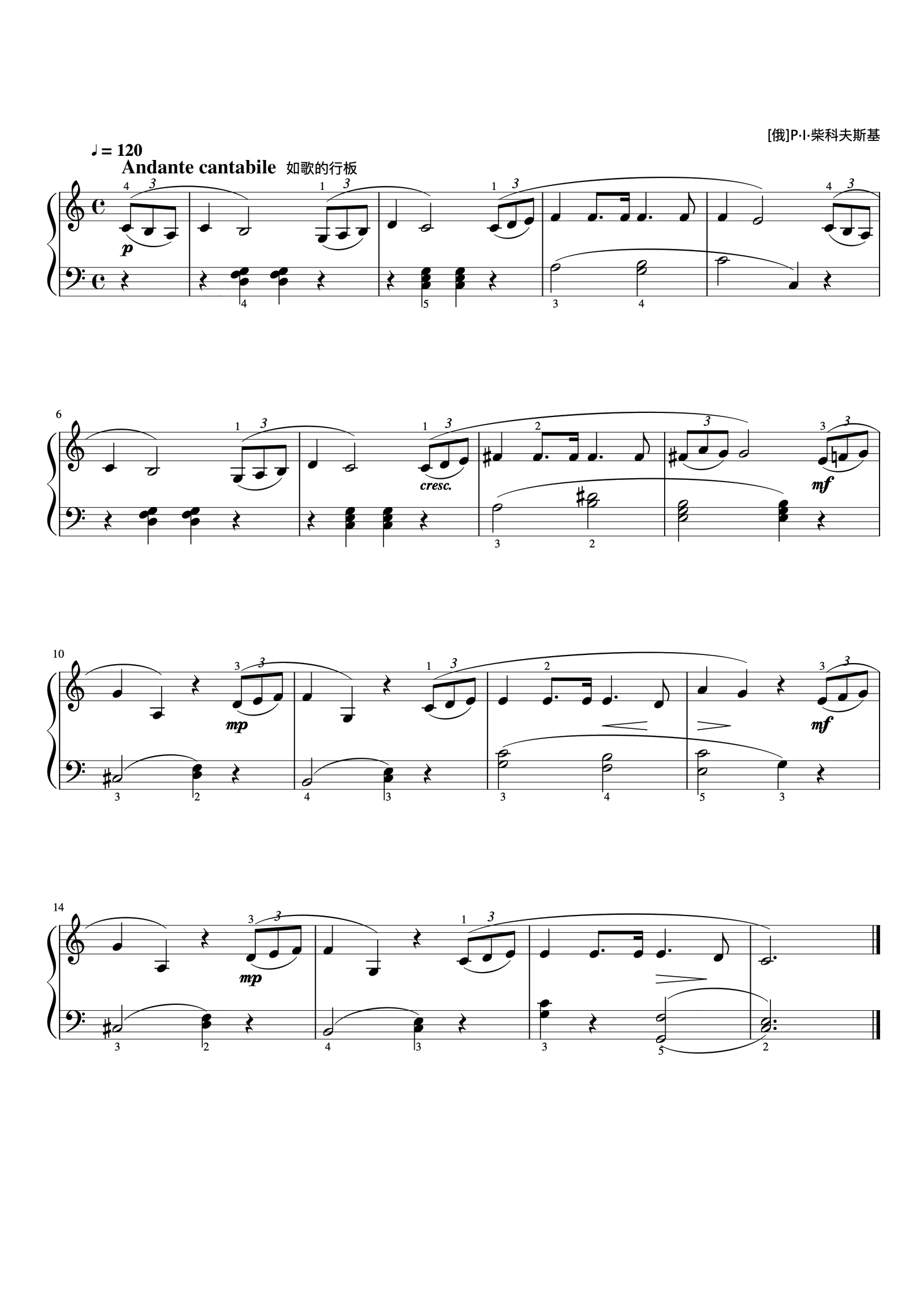 第五交响曲（柴可夫斯基）2