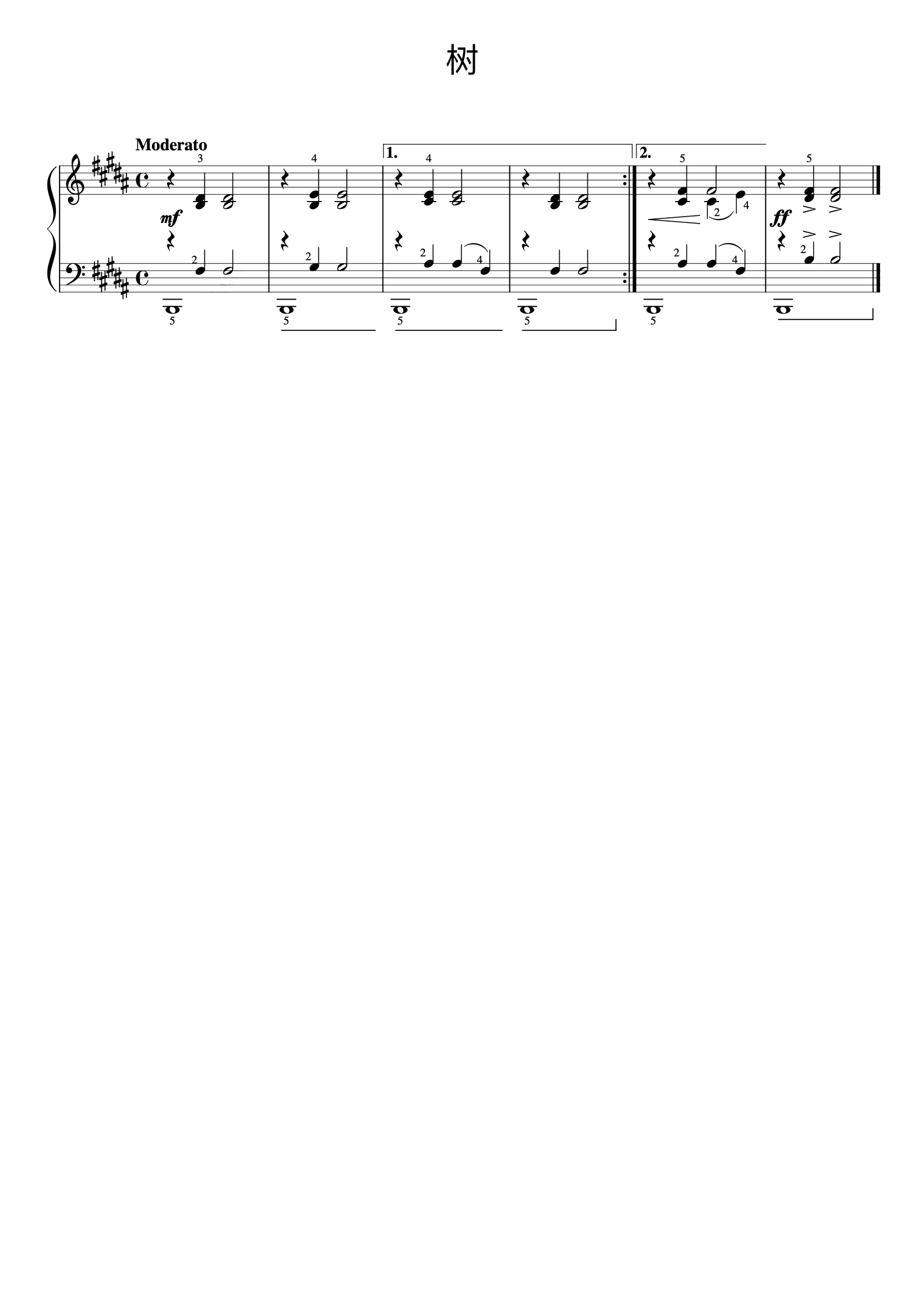 46.前奏曲 No11《约翰汤普森 现代钢琴教程3》
