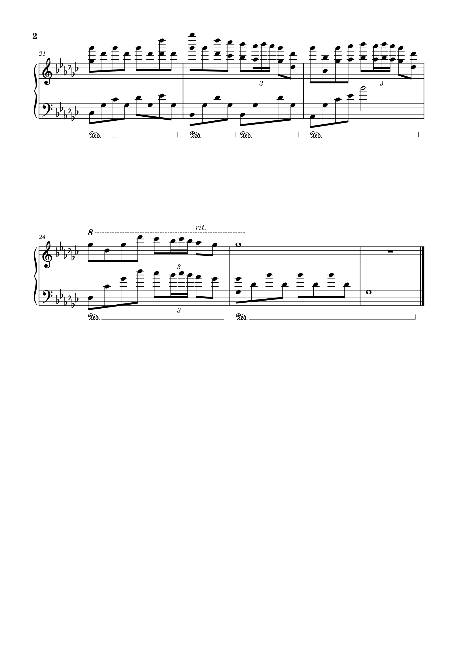 【原神】皎洁的笑颜 龙脊雪山童话般治愈BGM