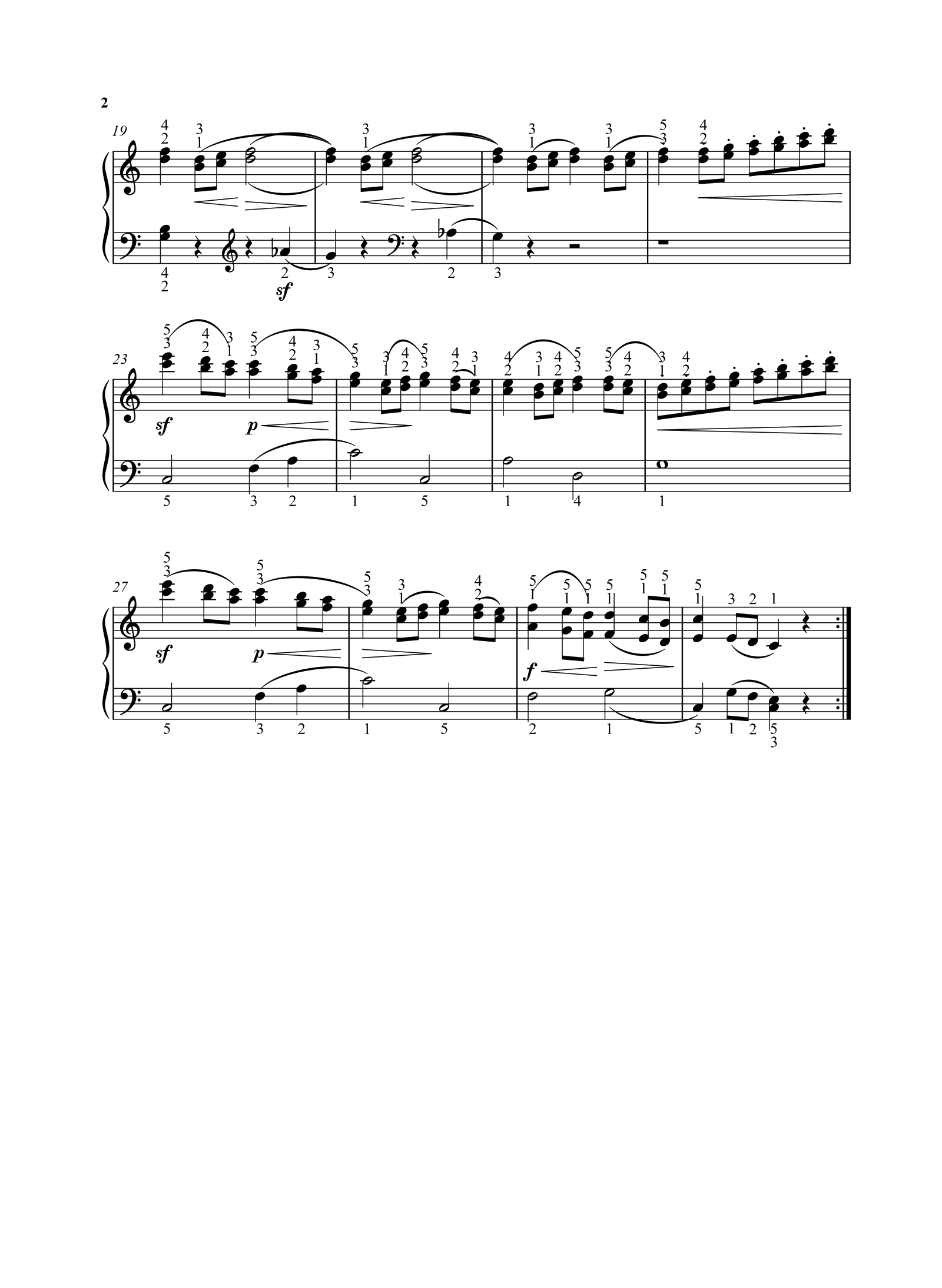 儿童联欢会(Op.100，No.4)
