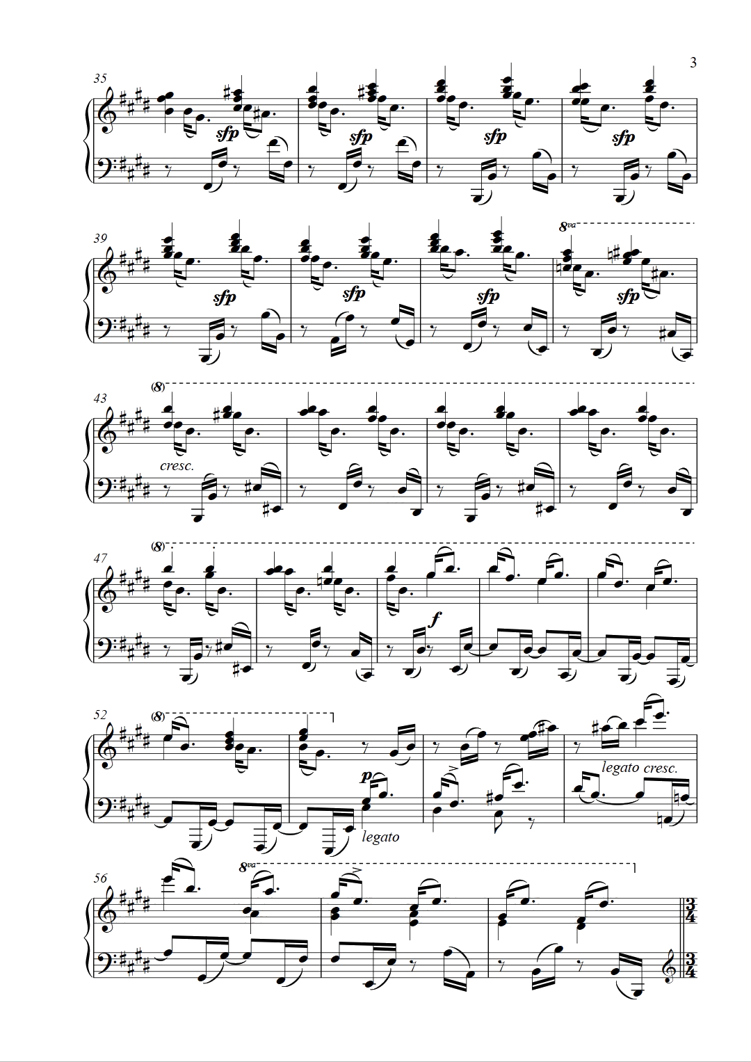 第三十钢琴奏鸣曲E大调-贝多芬钢琴奏鸣曲全集